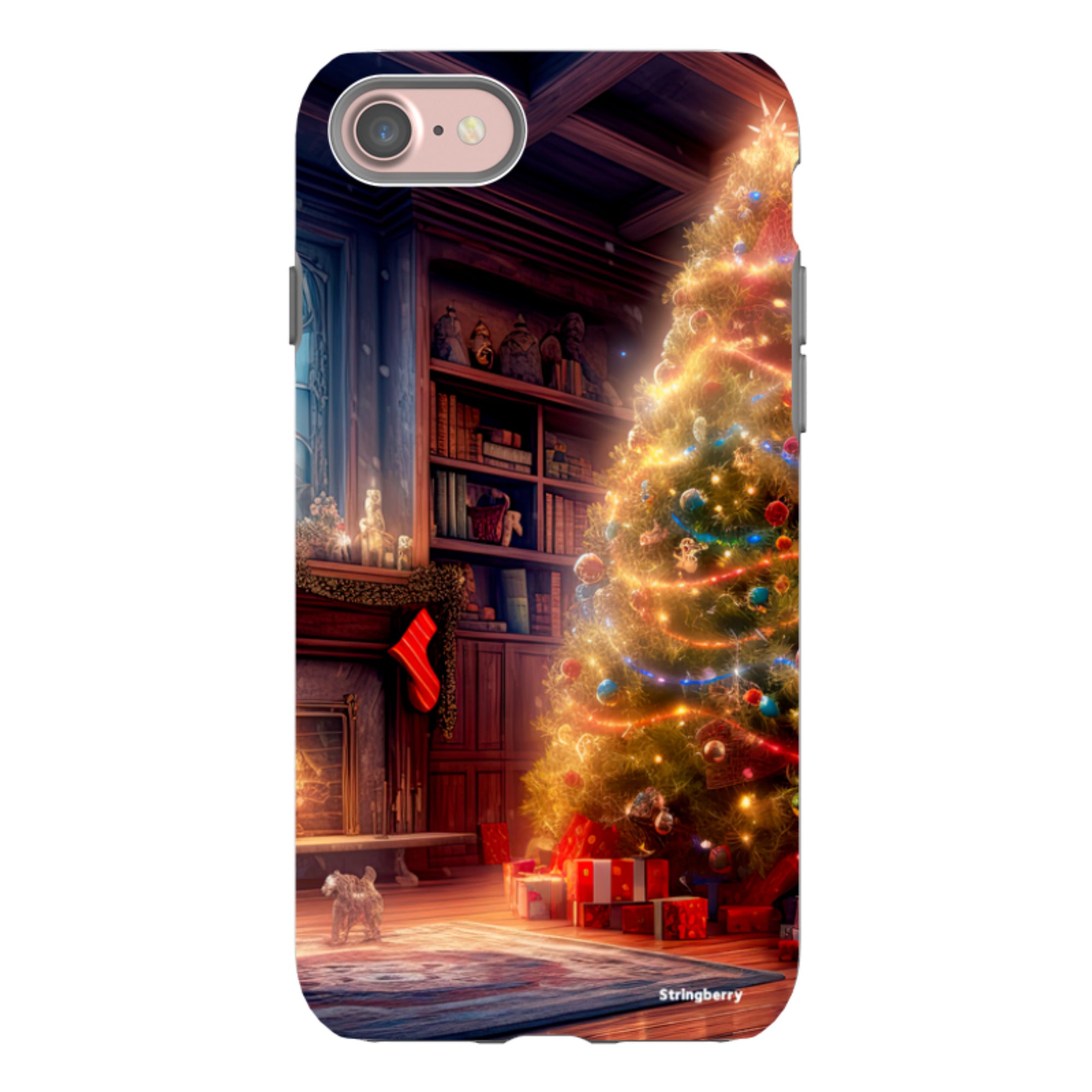 iPhone Tough Case - Holly Jolly Christmas II