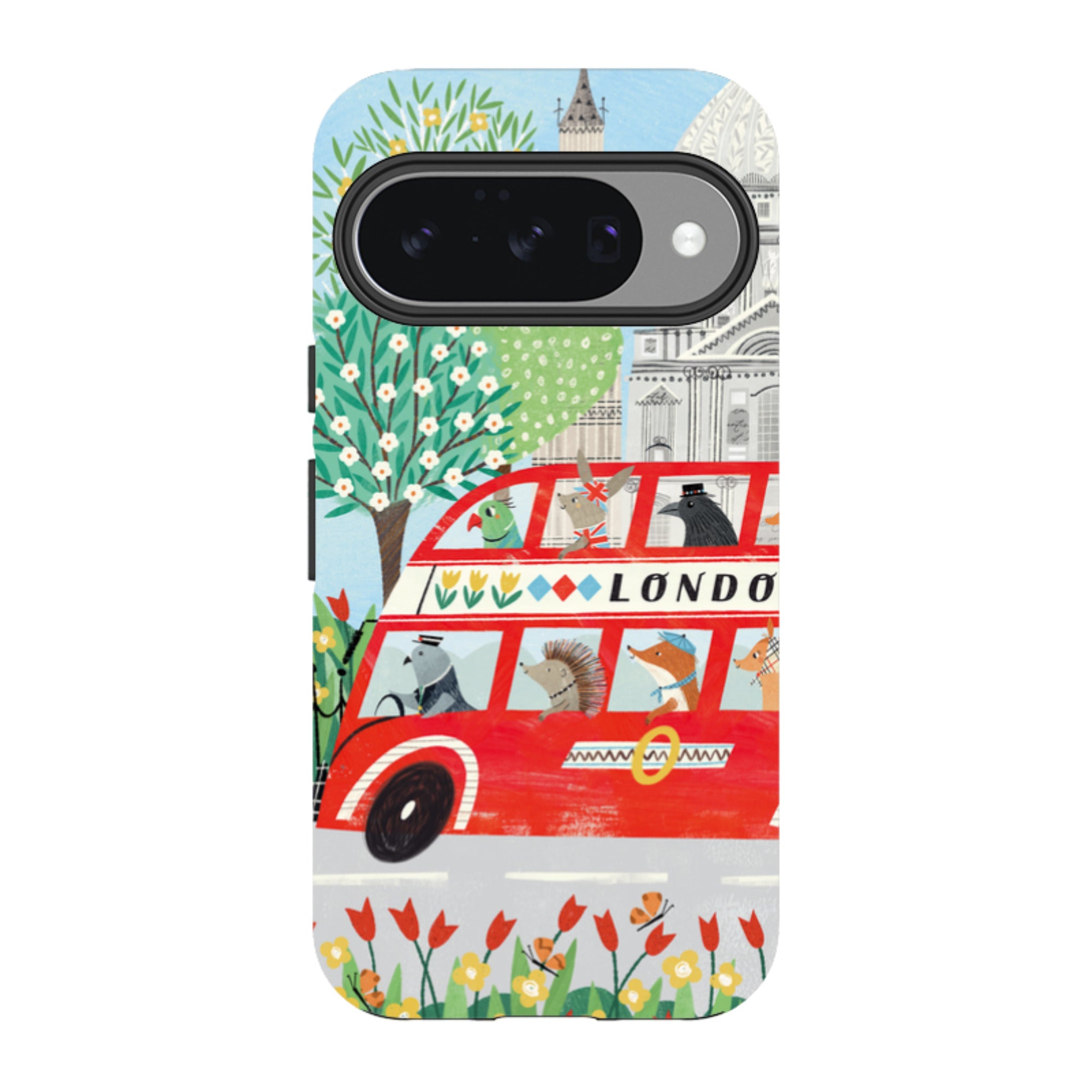 Google Tough Case - London 2 By Ali Brookes