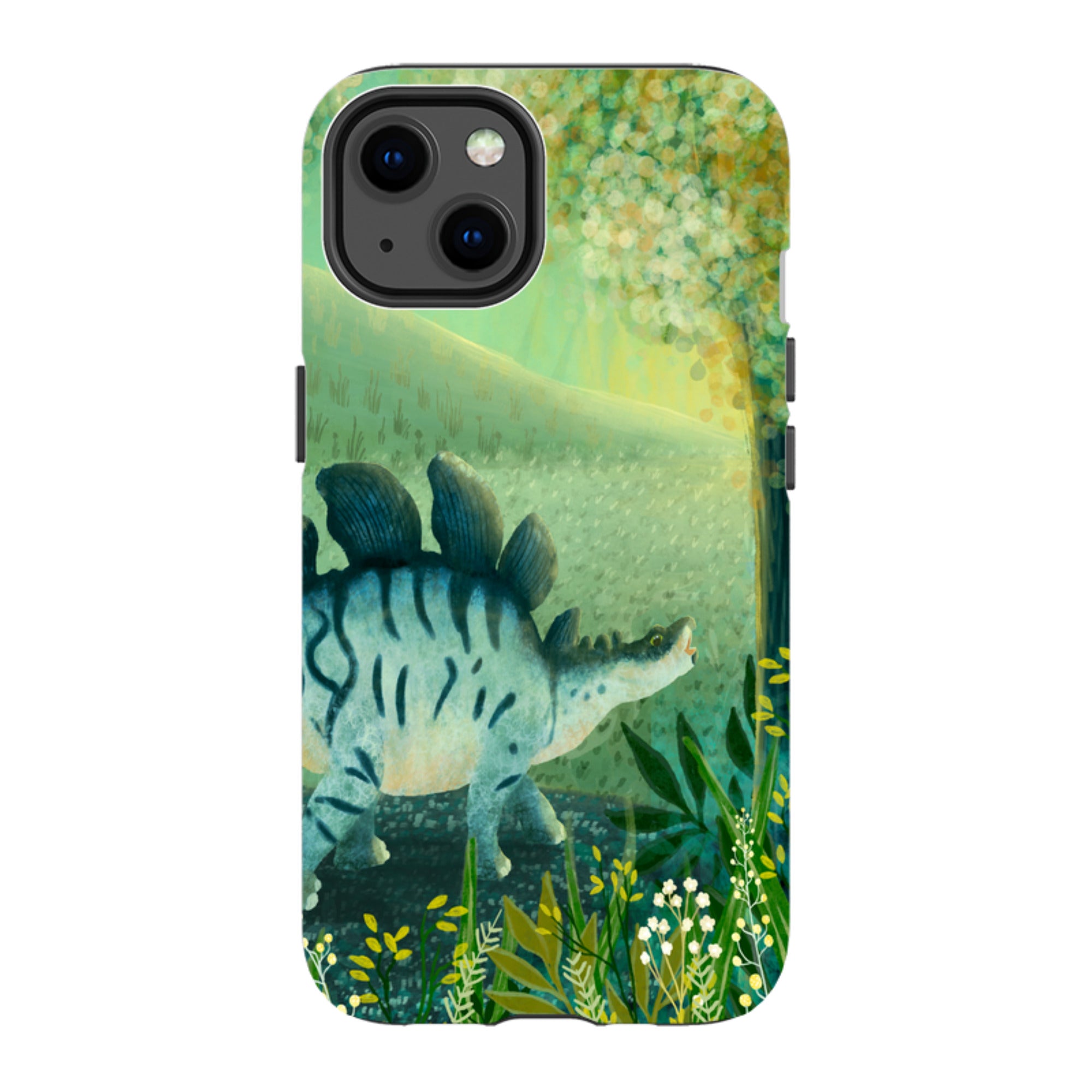 iPhone Tough Case - Dino Park By Katherine Quinn