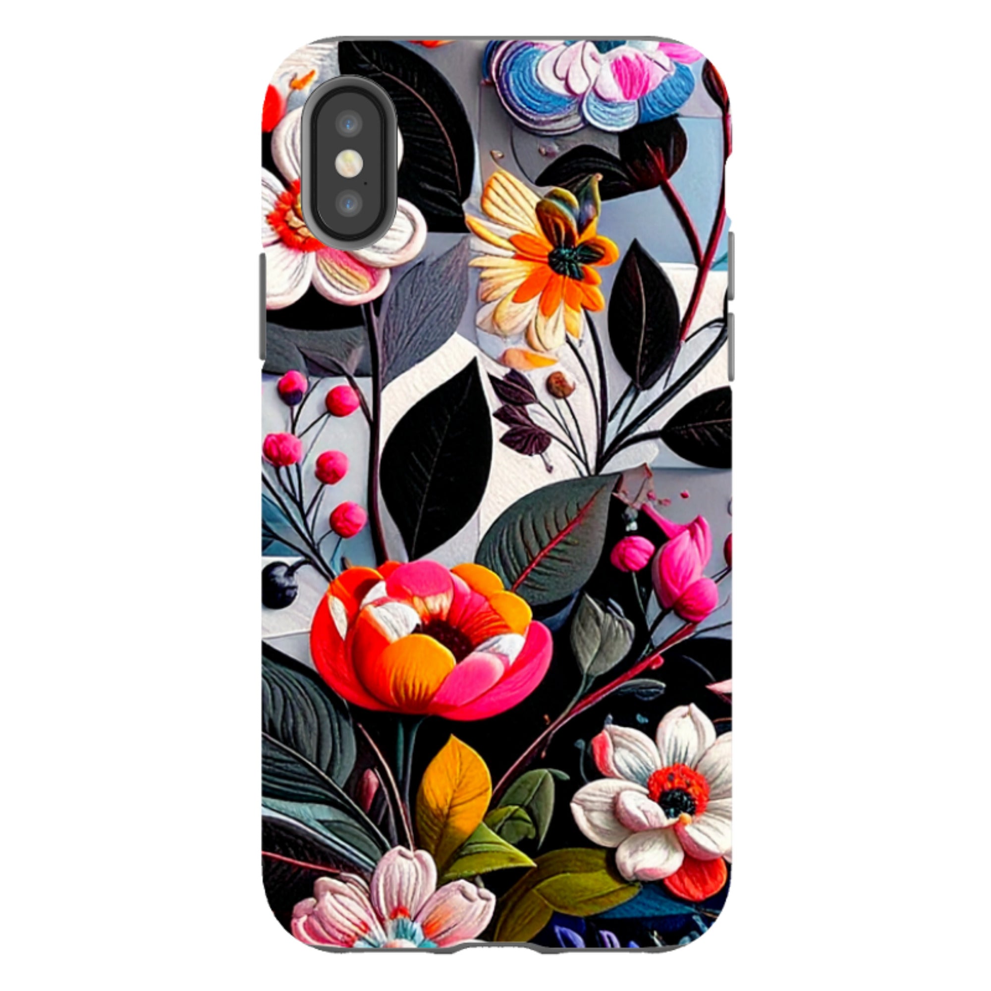 iPhone Tough Case - Summer Florals