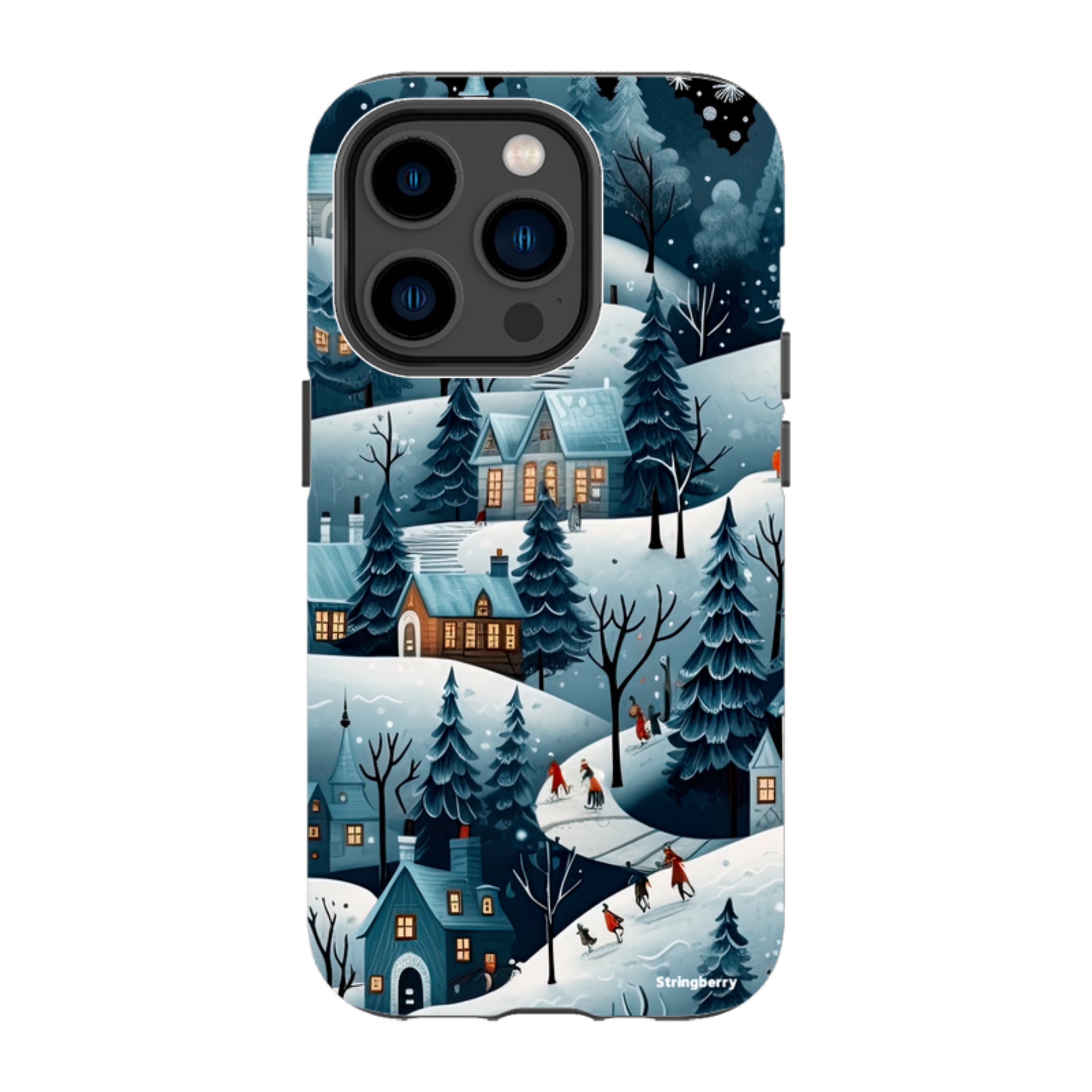iPhone Tough Case - Winter Wonderland VI