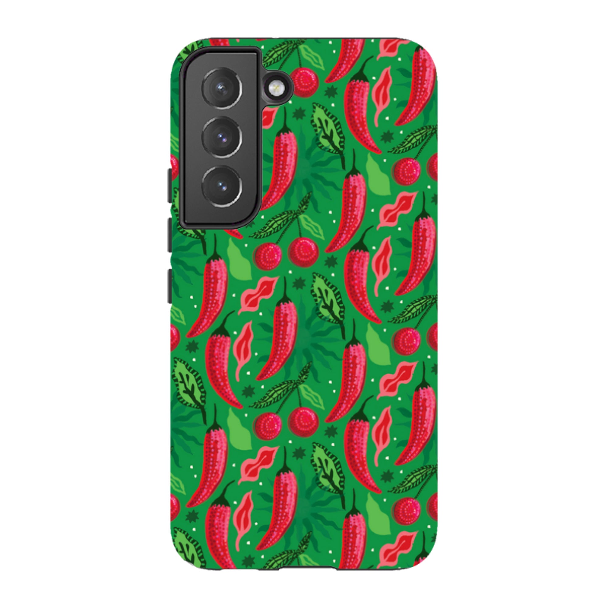 Samsung Tough  Case - Chilli Cherry By Emma Frances Grant