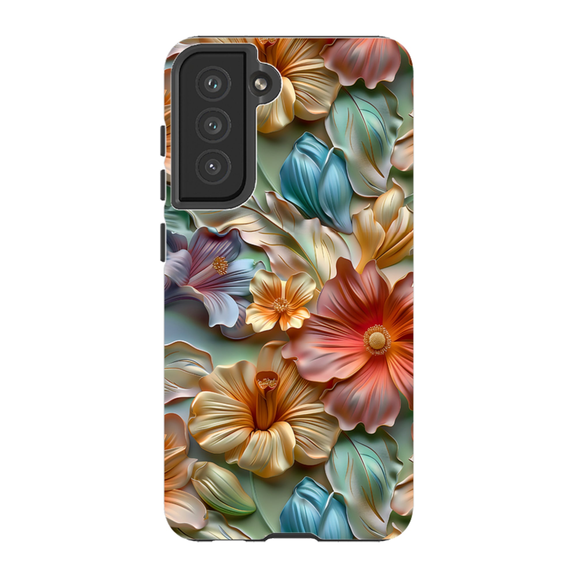 Samsung Tough Case - Dawn Floral