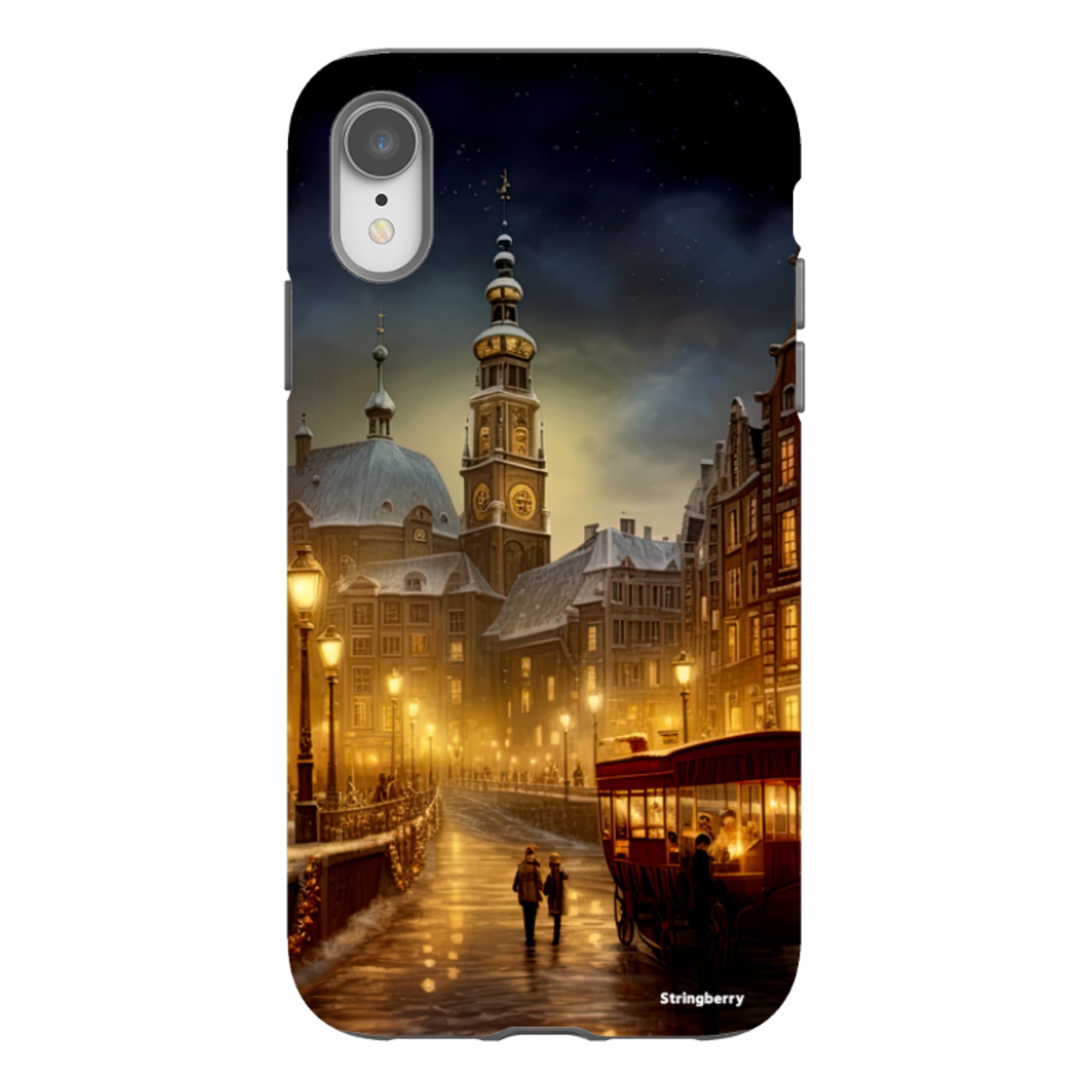 iPhone Tough Case - Late Winter Evening