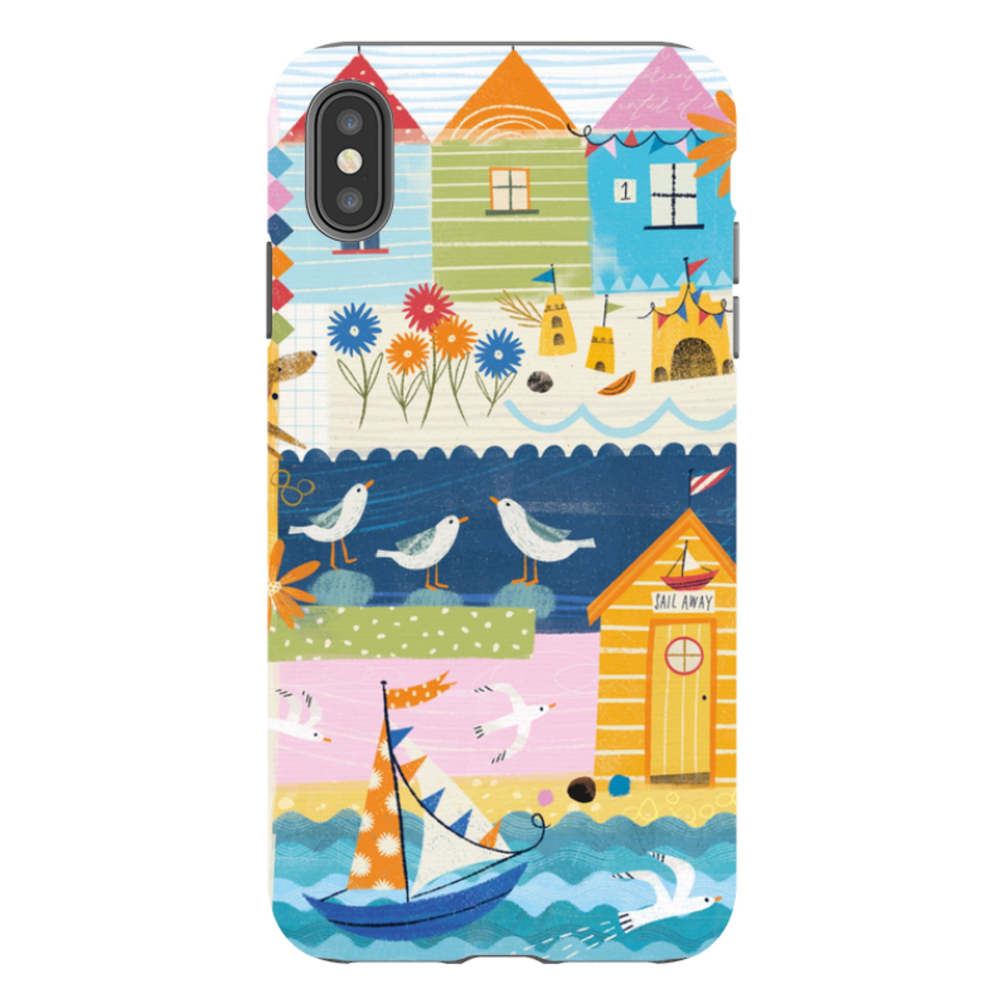 iPhone Case - Sunny Days 2 By Ali Brookes