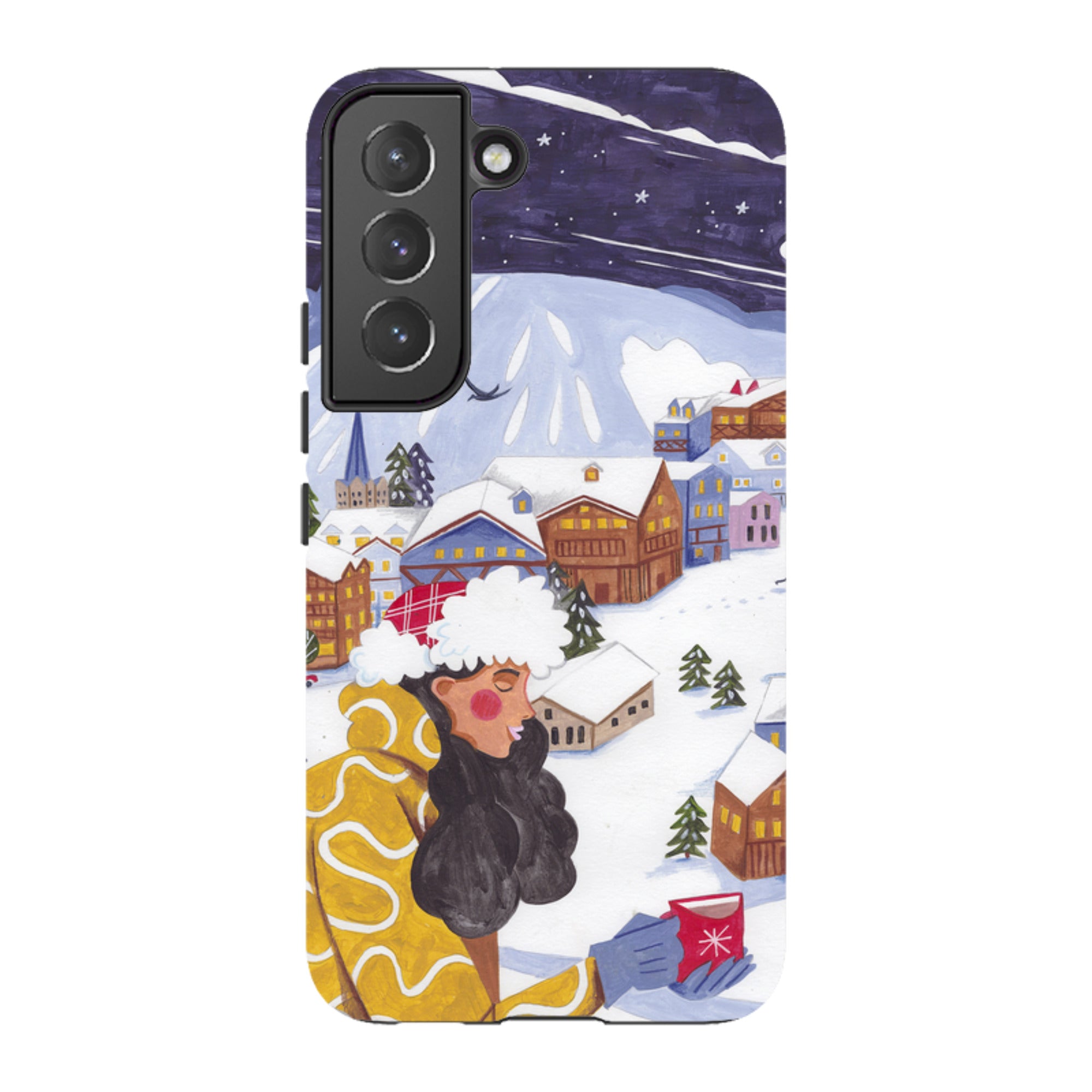 Samsung Tough Case - Courchevel By Caroline Bonne Muller