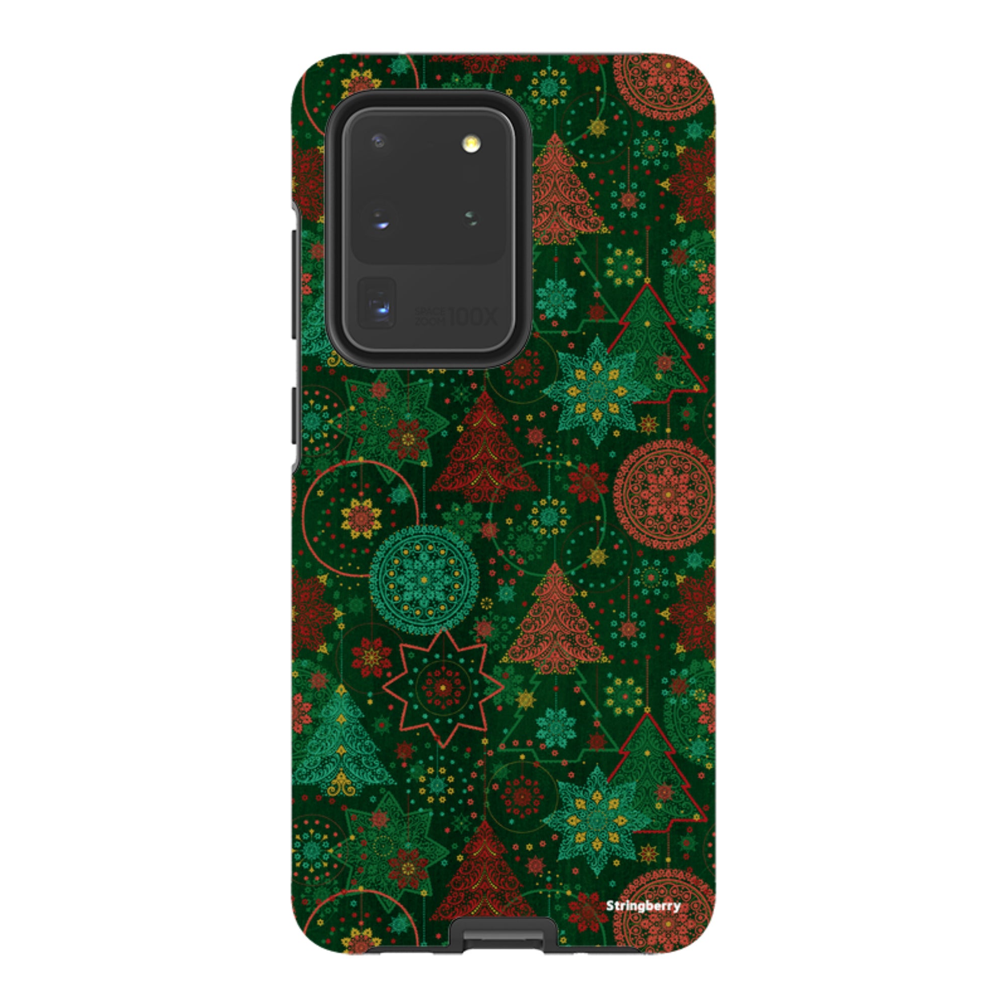 Samsung Tough Case - Christmas Forest By Natalie Pedetti Prack