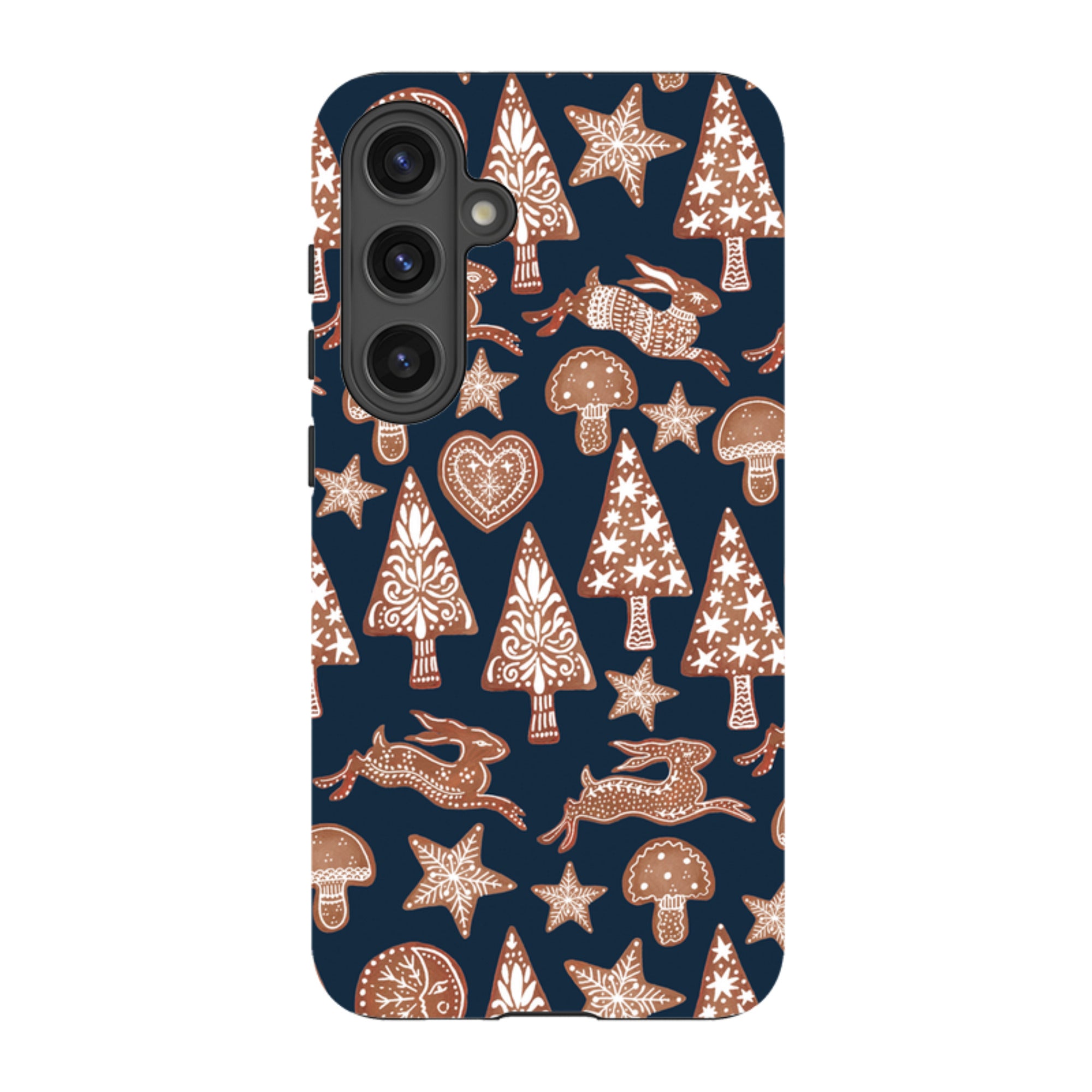 Samsung Tough Case - Sweet Treats Dark By Emma Frances Grant