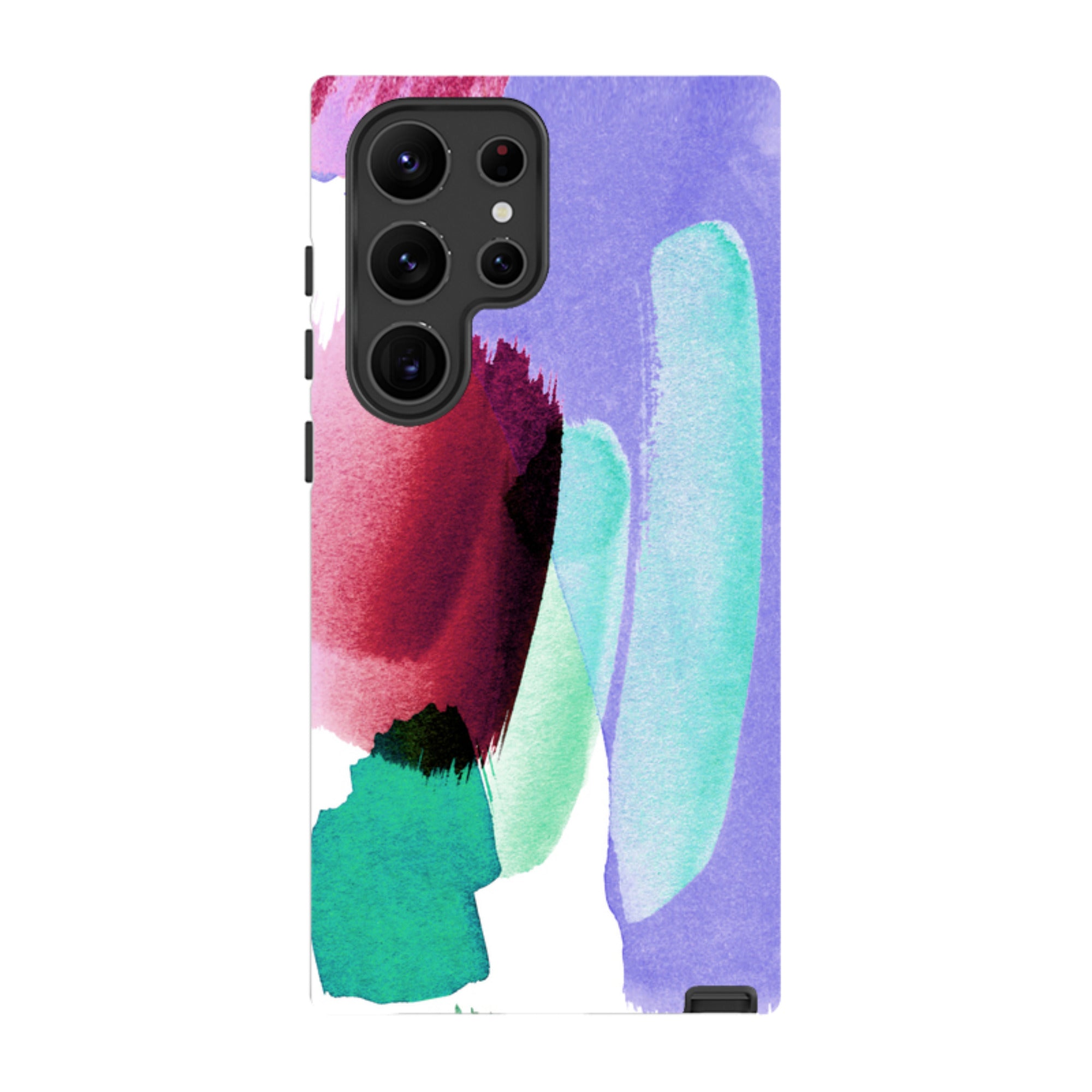 Samsung Tough Case - Watercolour Amethyst By Kitty Joseph