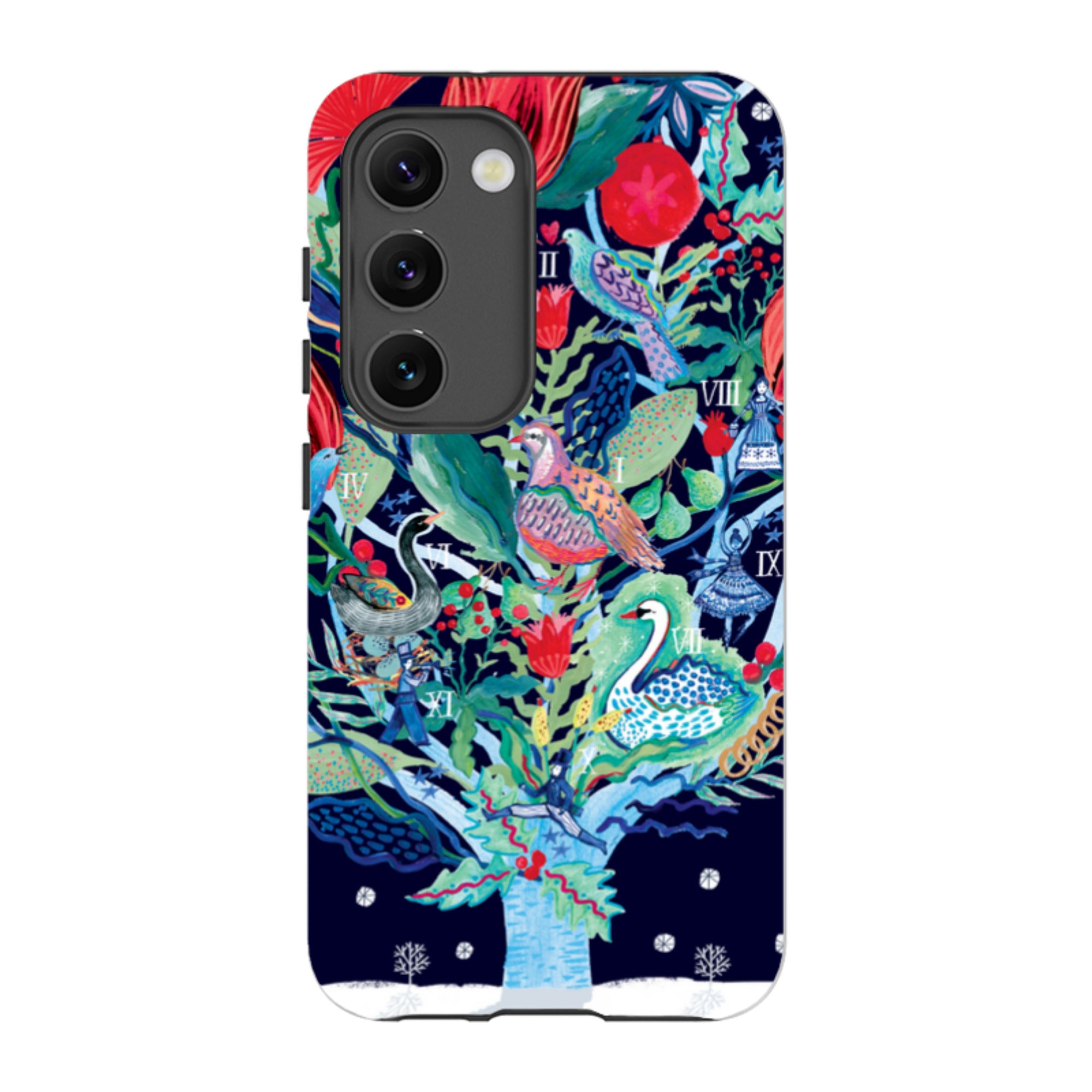 Samsung Tough Case - Christmas Days III By Emma Frances Grant