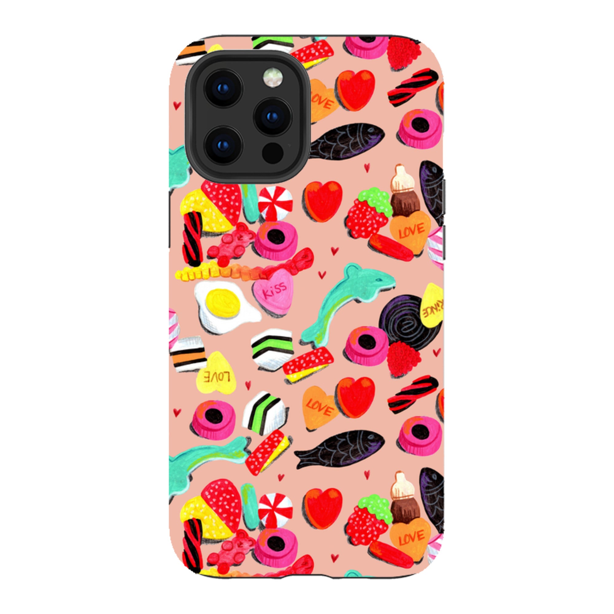 iPhone Tough Case - Candy By Caroline Bonne Muller