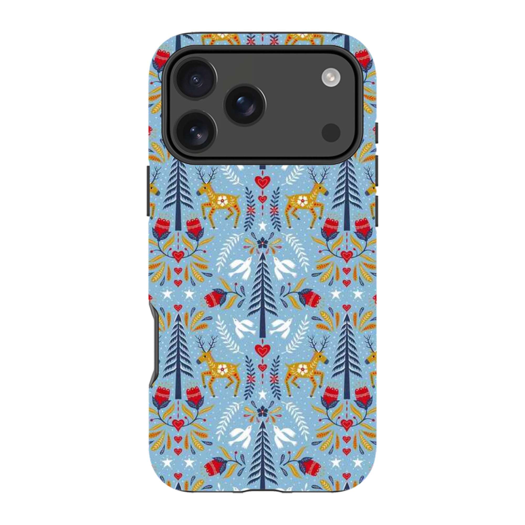 iPhone MagSafe Tough Case -  Xmas Pattern By Suzy Taylor