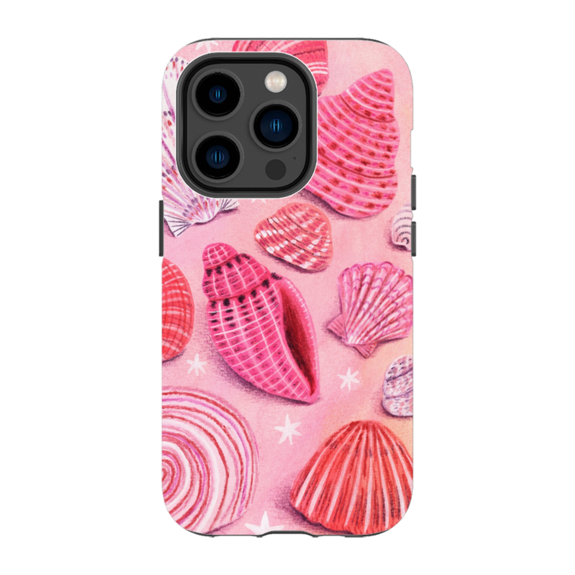 iPhone Tough Case - Shells Collection By Lee Foster Wilson
