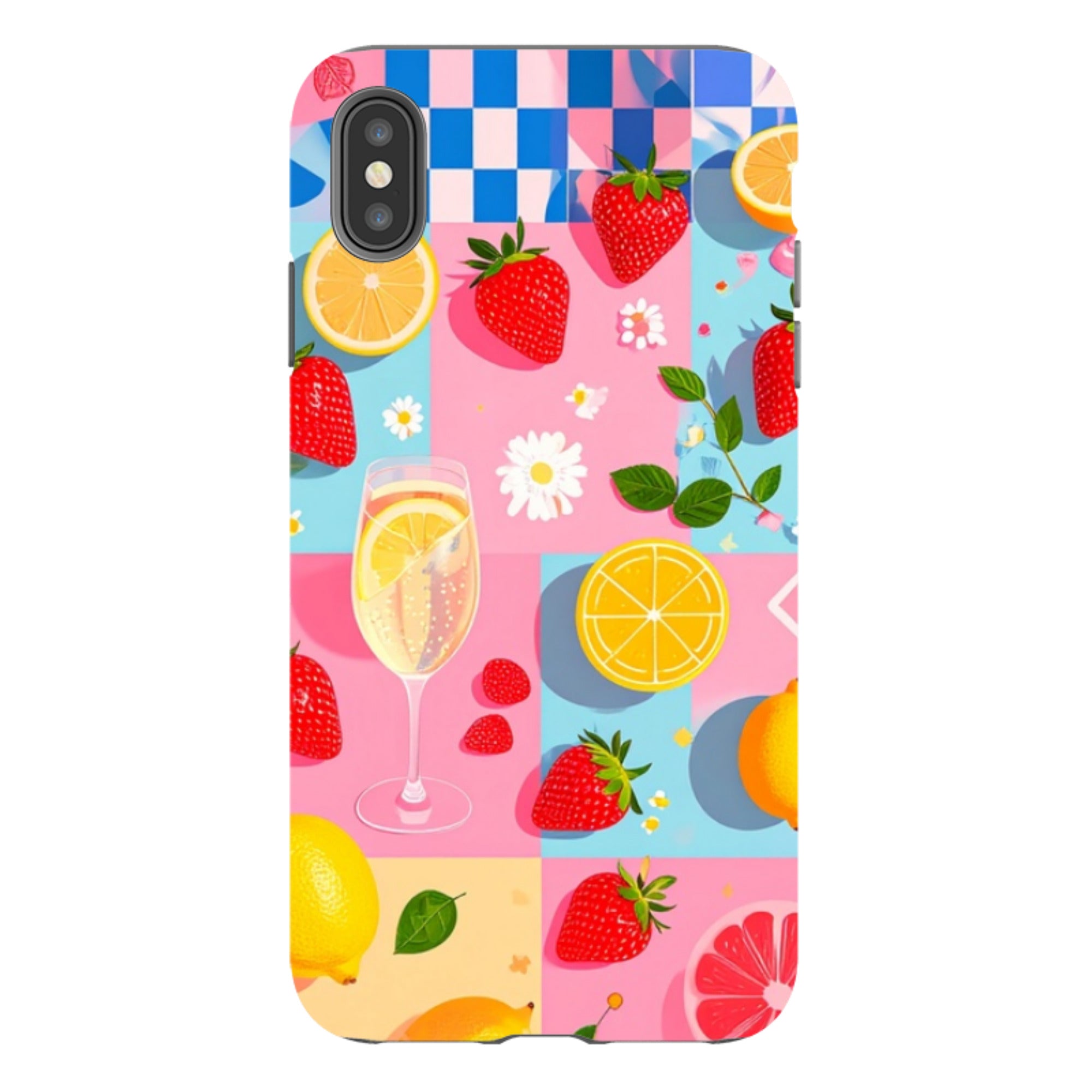 iPhone Tough Case - Lemon Festival