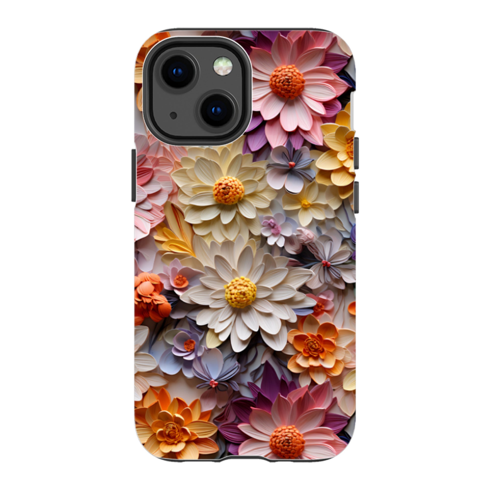 iPhone Tough Case -Aviva Floral