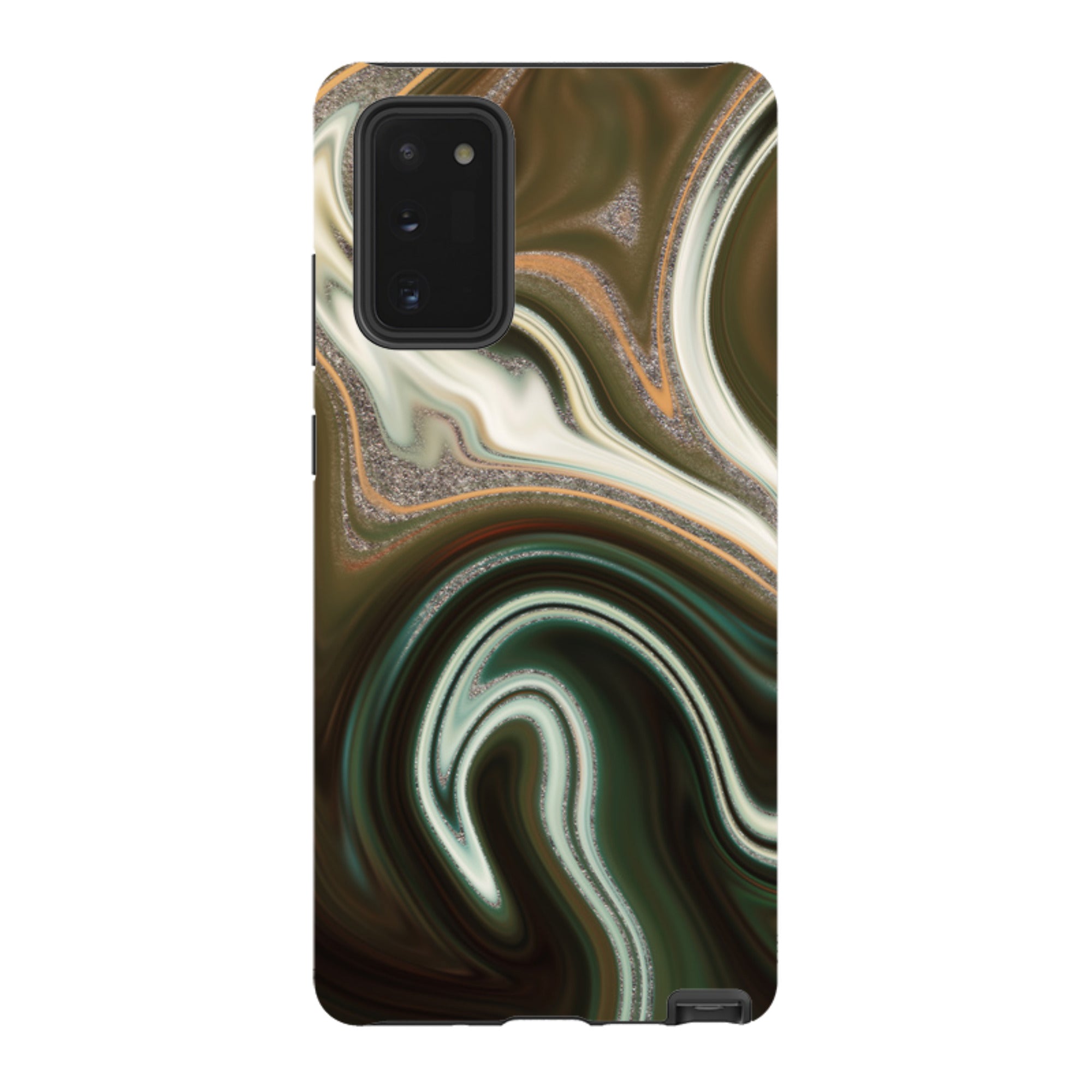 Samsung Tough Case - Abstract (case does not glitter)