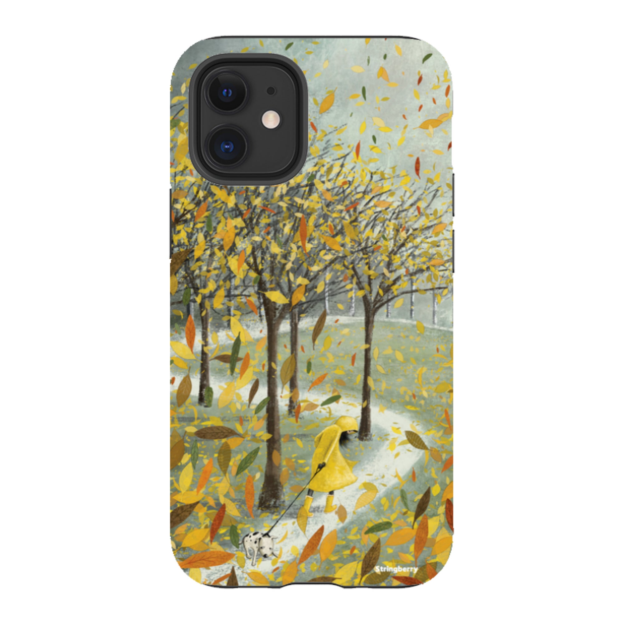 iPhone Tough Case - Fall By Maja Lindberg