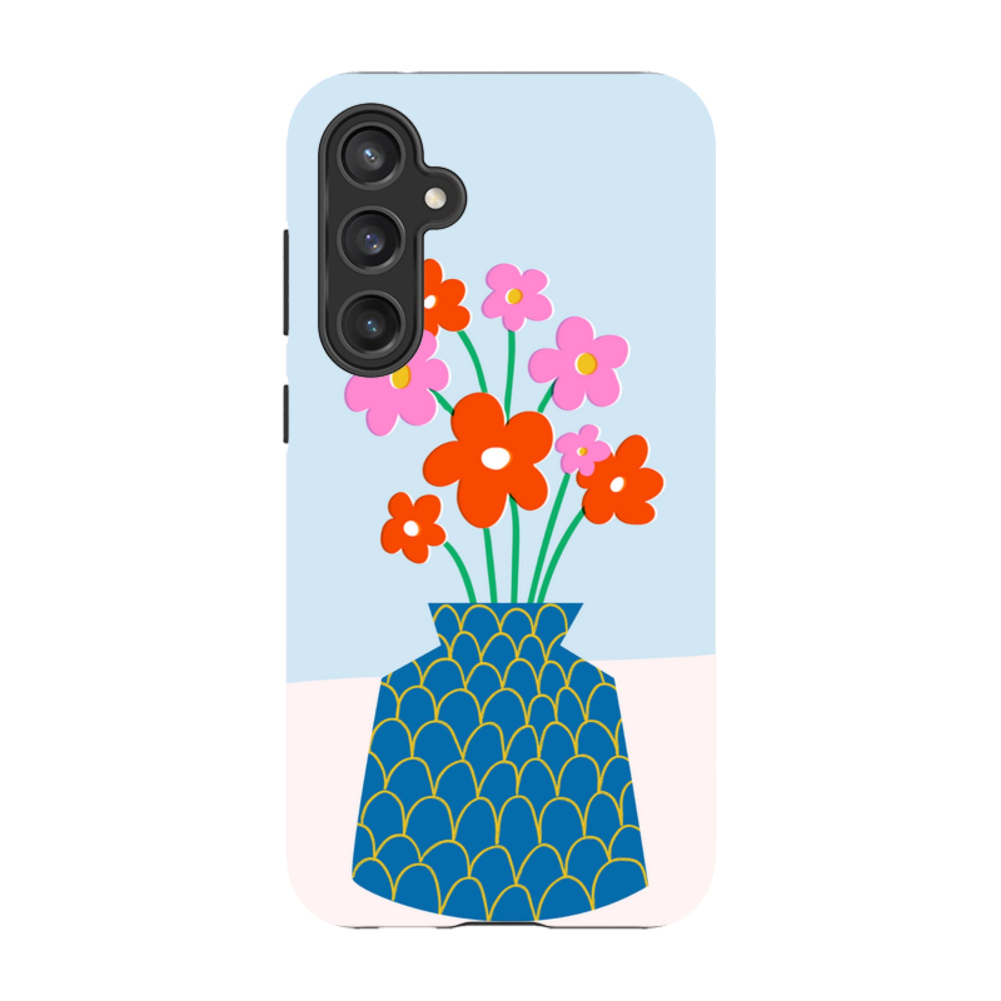Samsung Tough Case - Floral Vase II