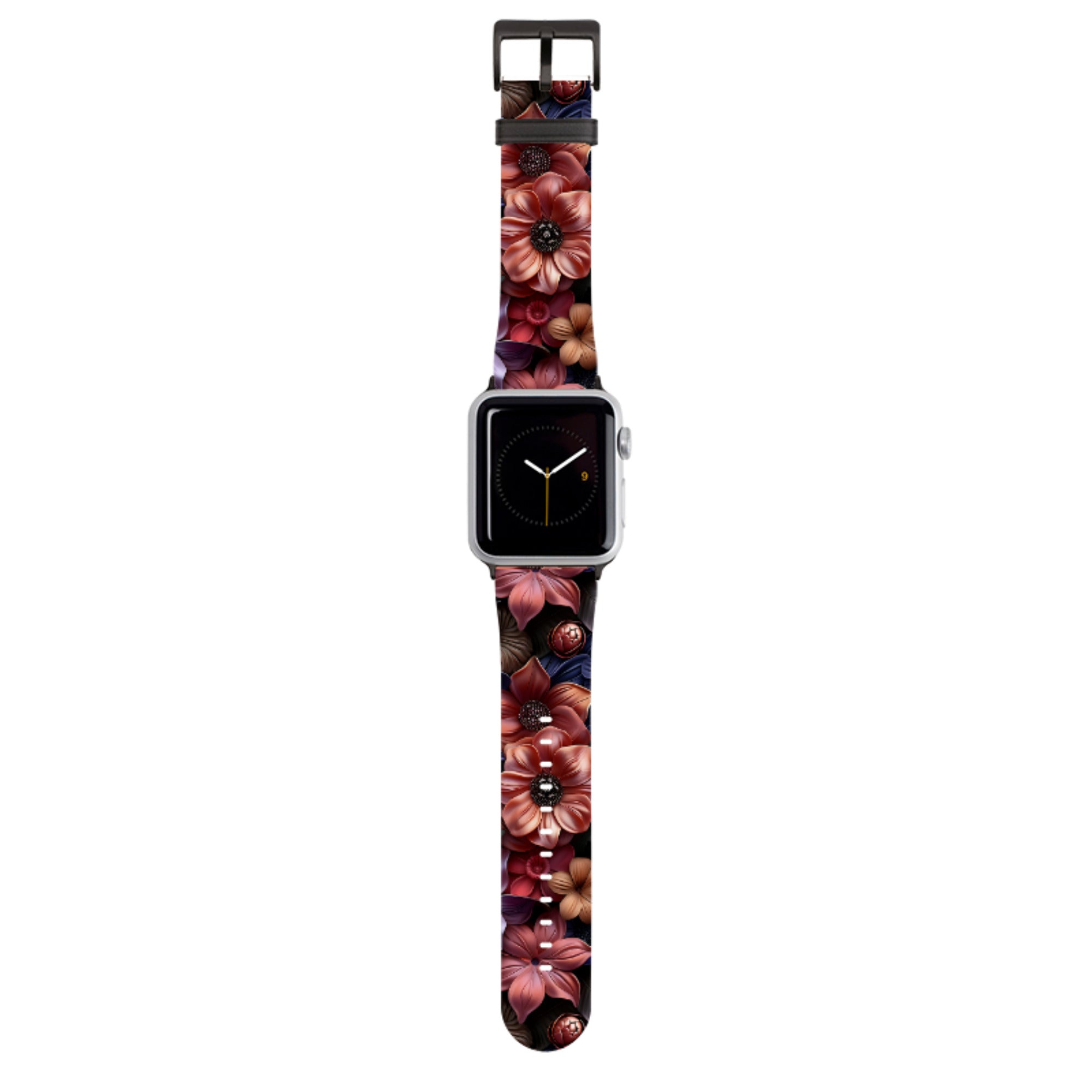 Vesna Floral Apple Watch Strap