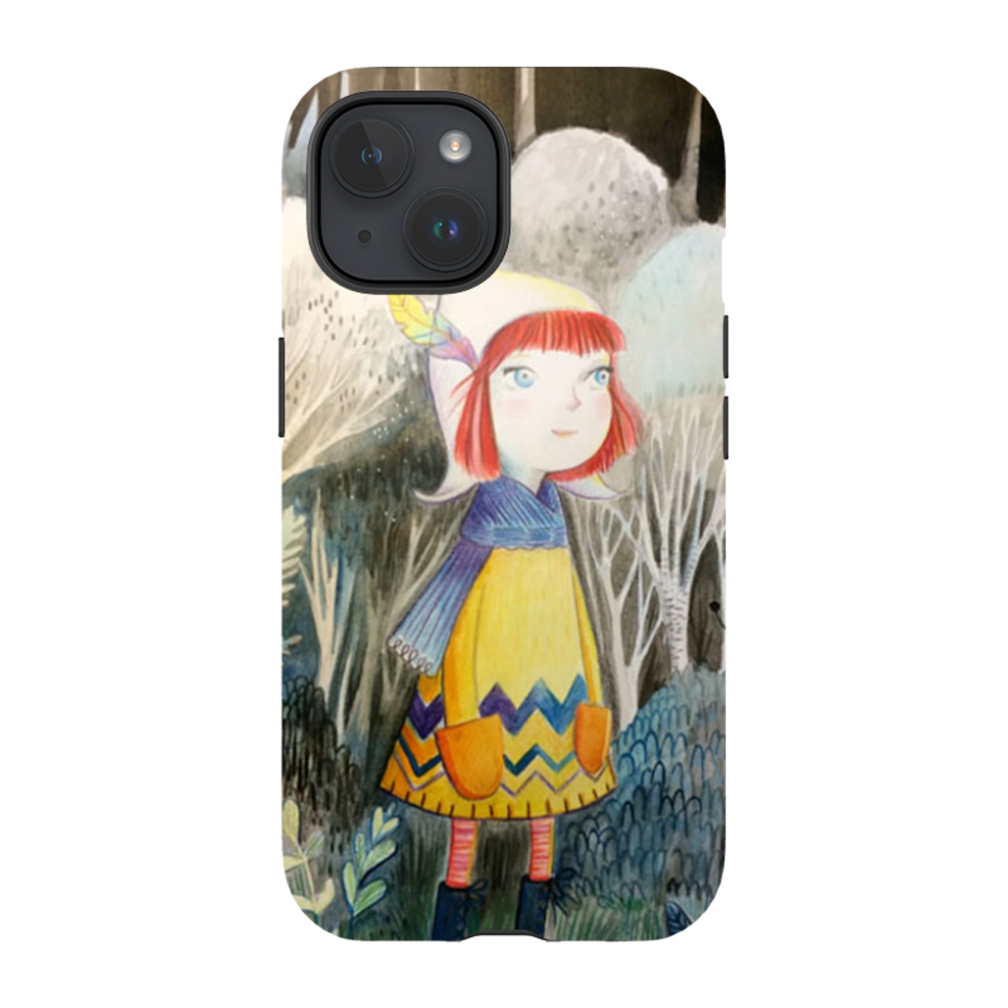 iPhone MagSafe Tough Case -  Honeykeys Girl By Mia Underwood
