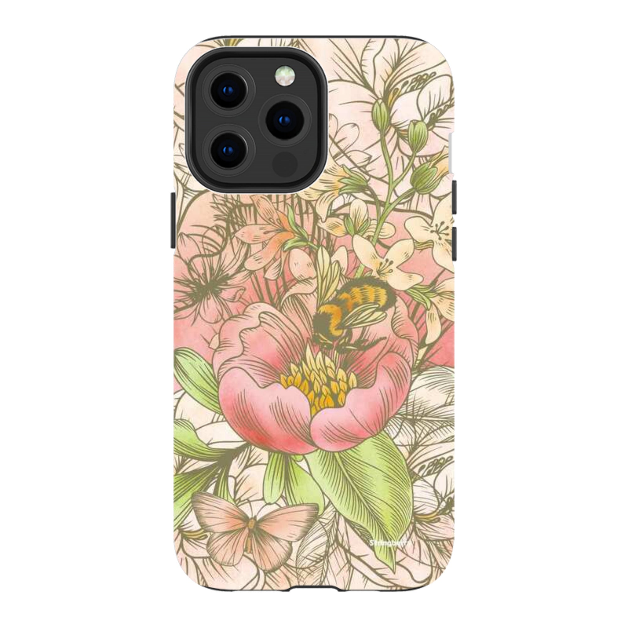 iPhone MagSafe Tough Case -  Bee Life