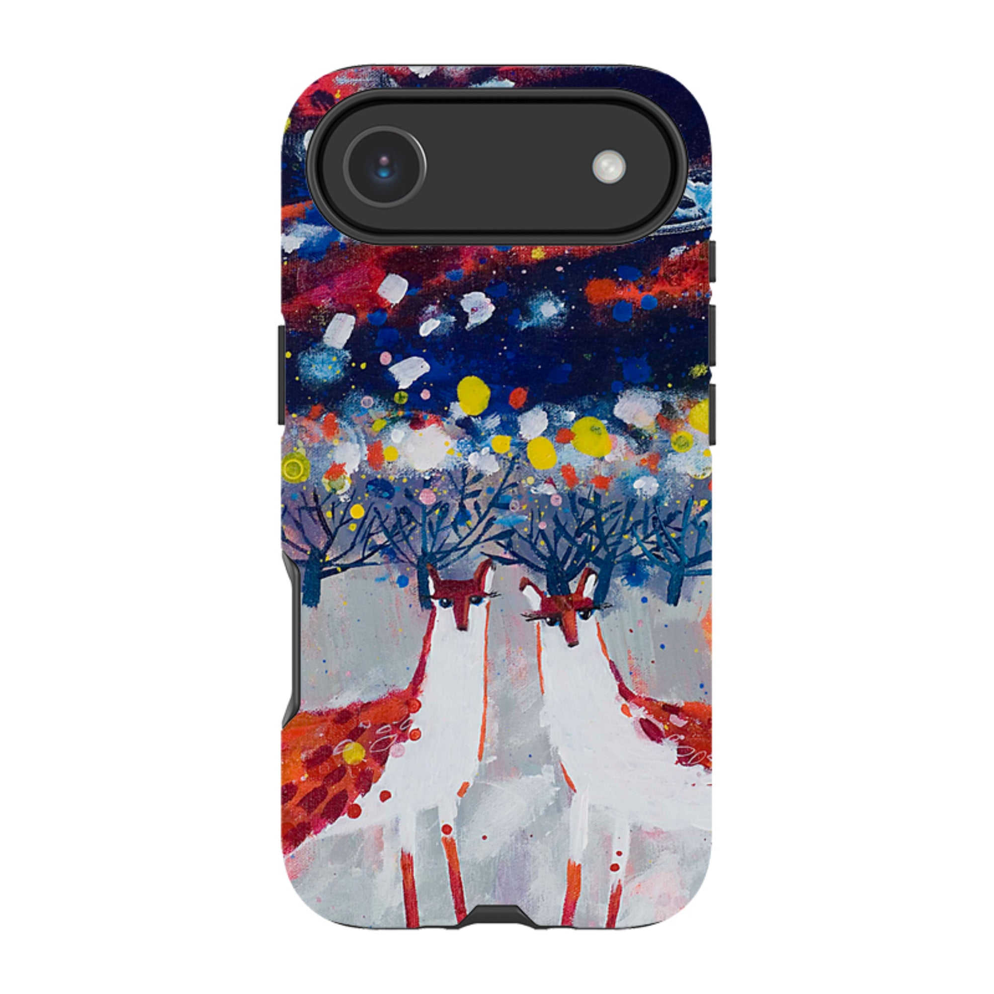 iPhone Tough Case - Foxey By Claire West