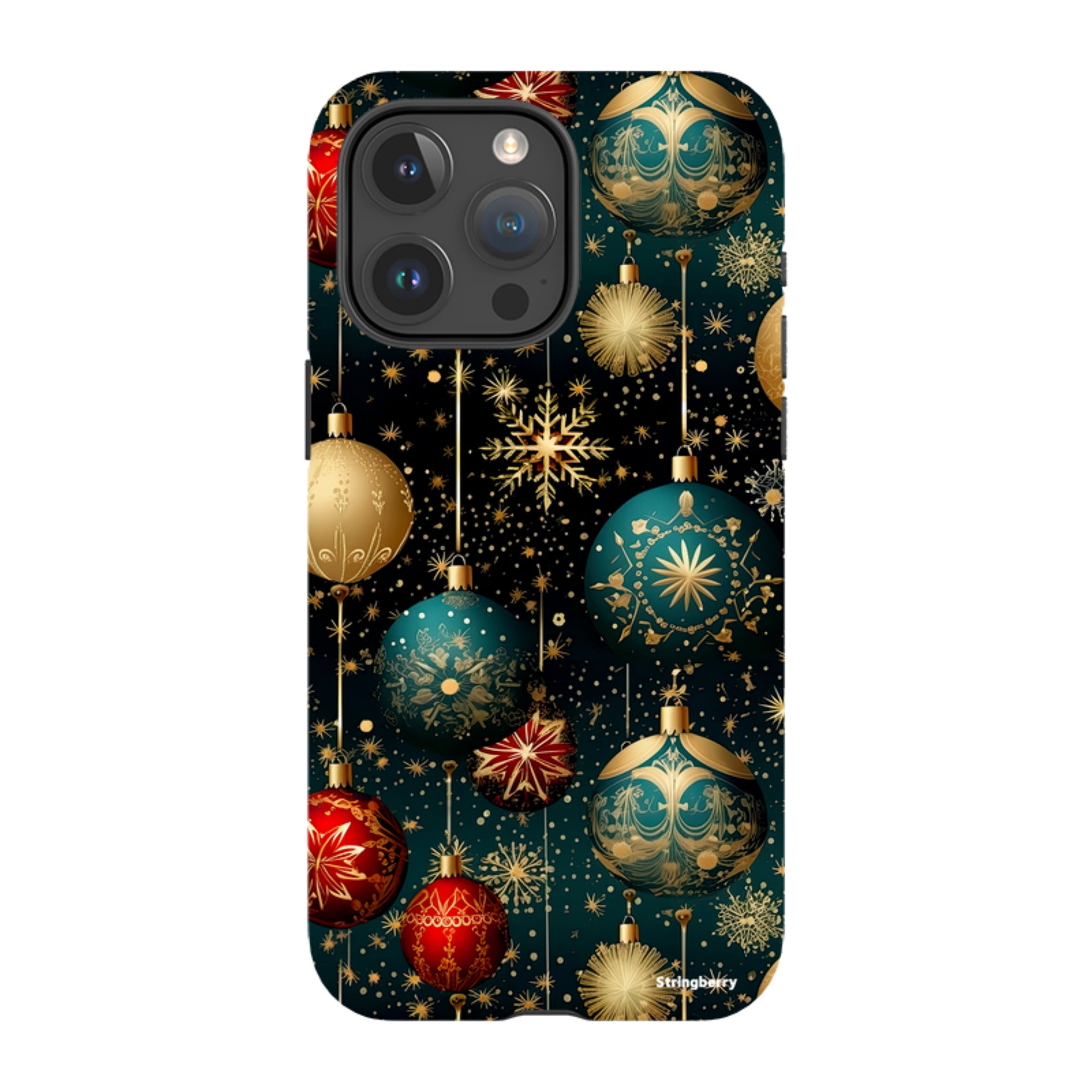 iPhone MagSafe Tough Case -  Christmas Baubles II