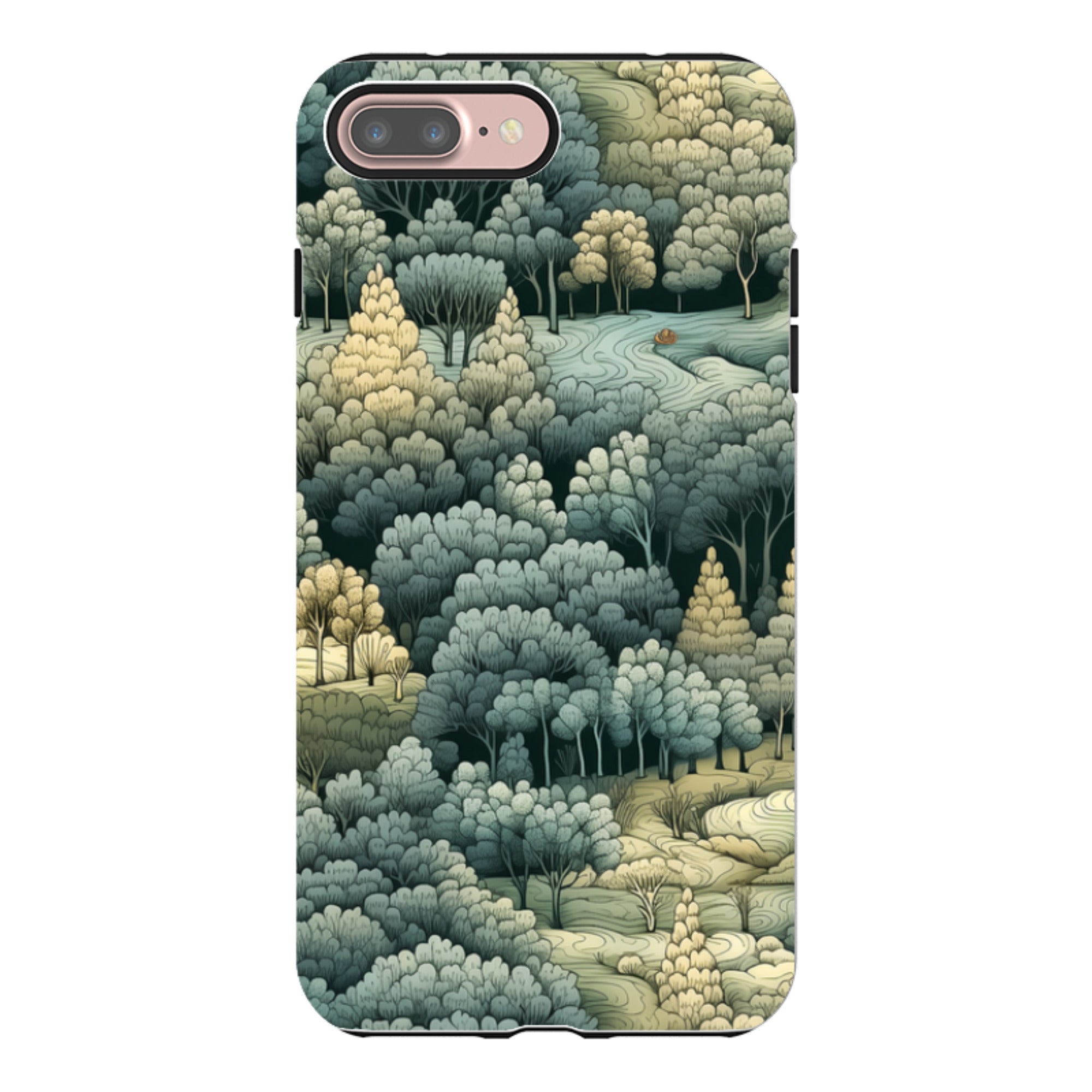 iPhone Tough Case - Countryscapes IV