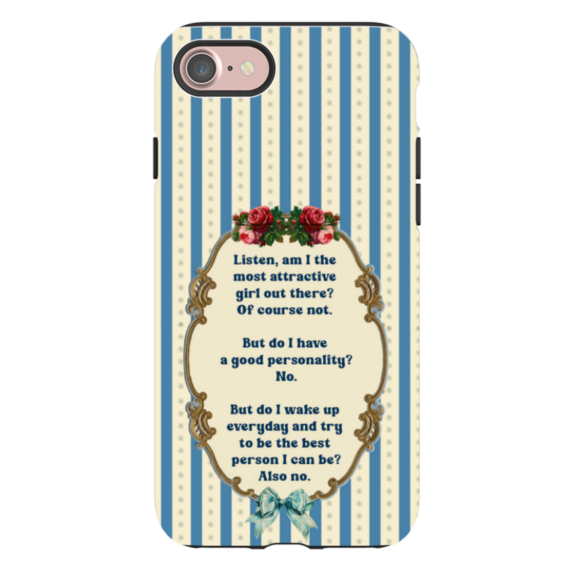 iPhone Tough Case - Attractive By Clare Jordan