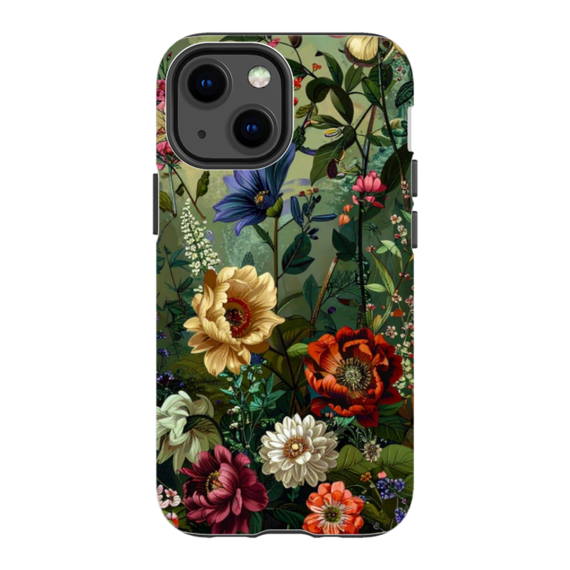 iPhone Tough Case - Green Vyne Colour