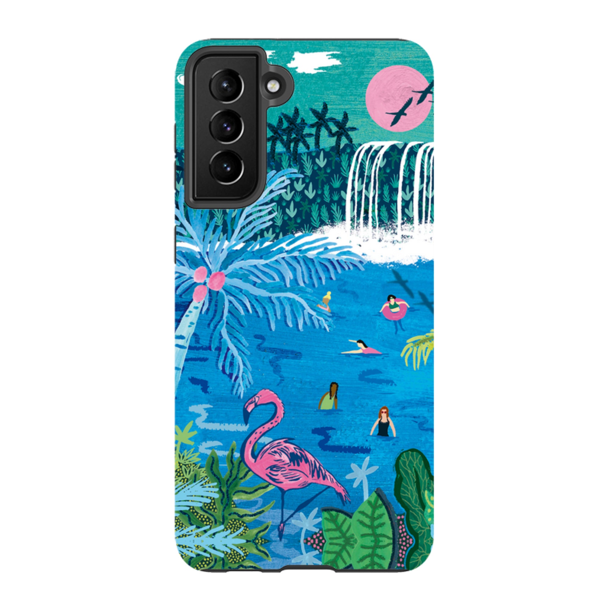Samsung Tough  Case - Palm Pool By Emma Frances Grant