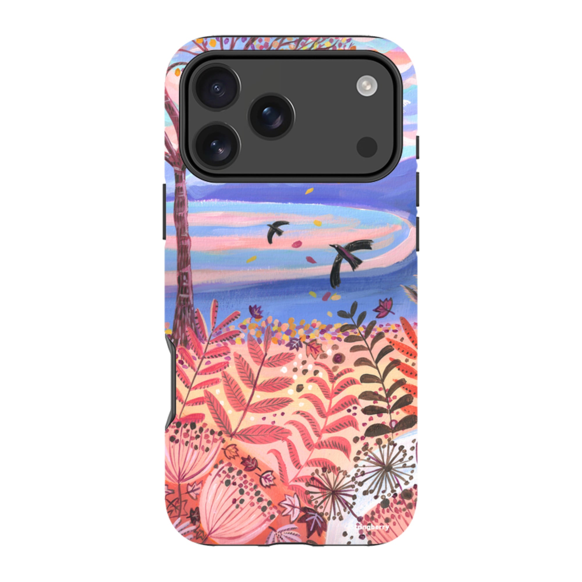 iPhone MagSafe Tough Case - Autumn Coast By Mary Stubberfield