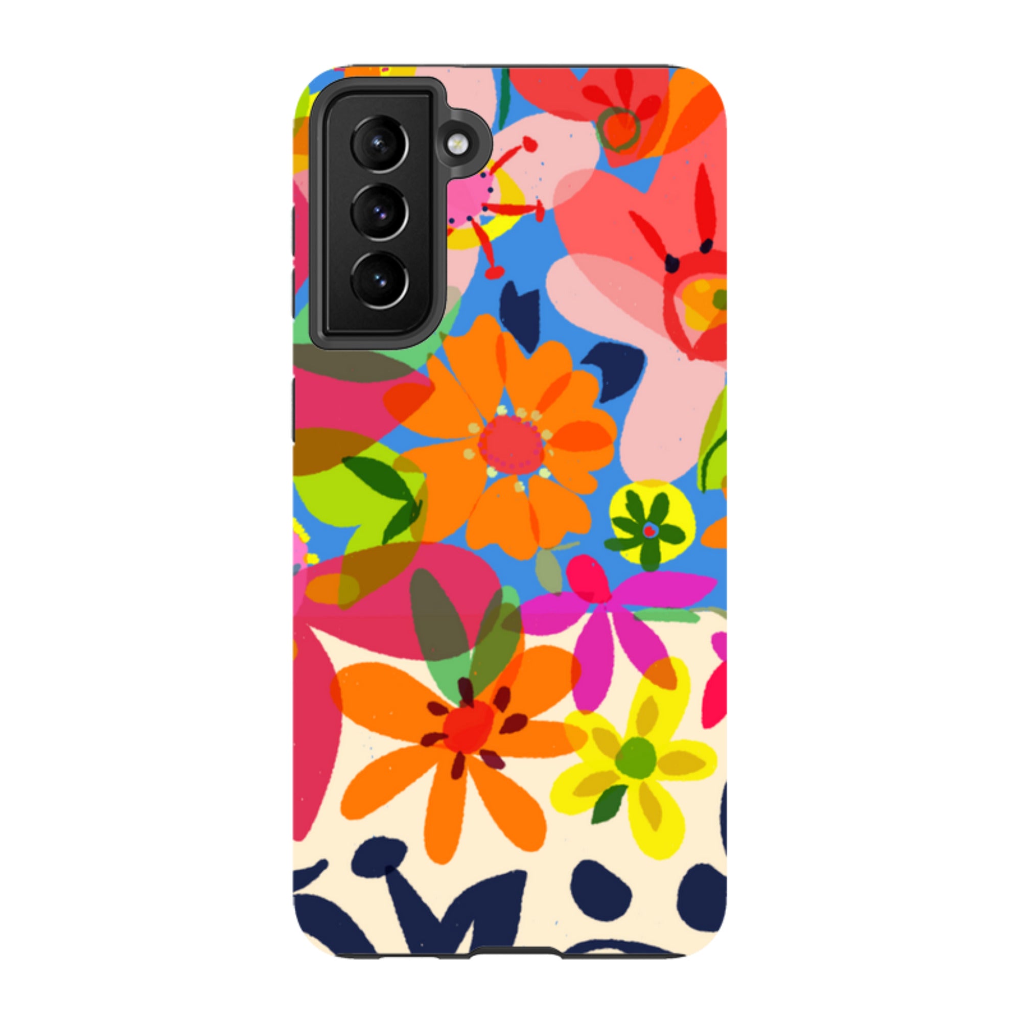 Samsung Tough Case - Beautiful Blooms By Sarah Campbell