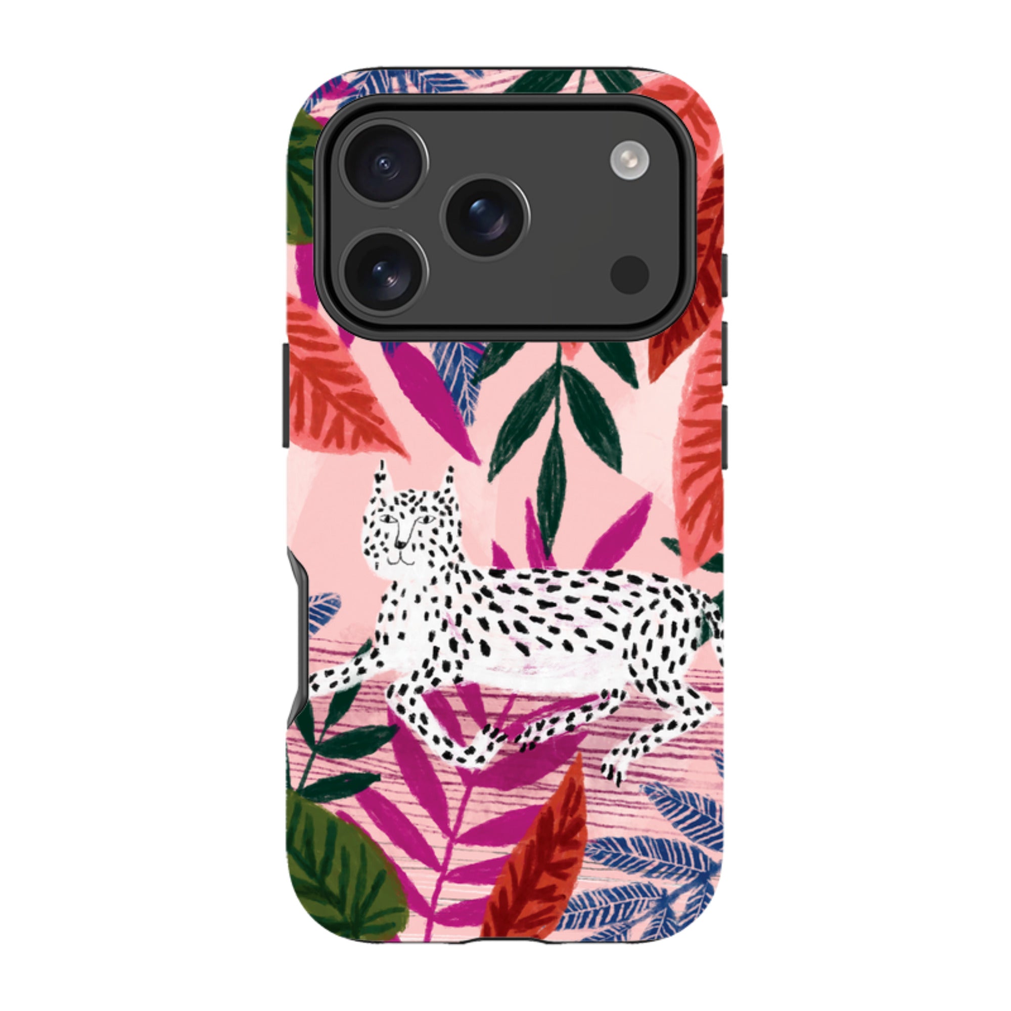 iPhone Tough Case - Leopard By Lee Foster Wilson
