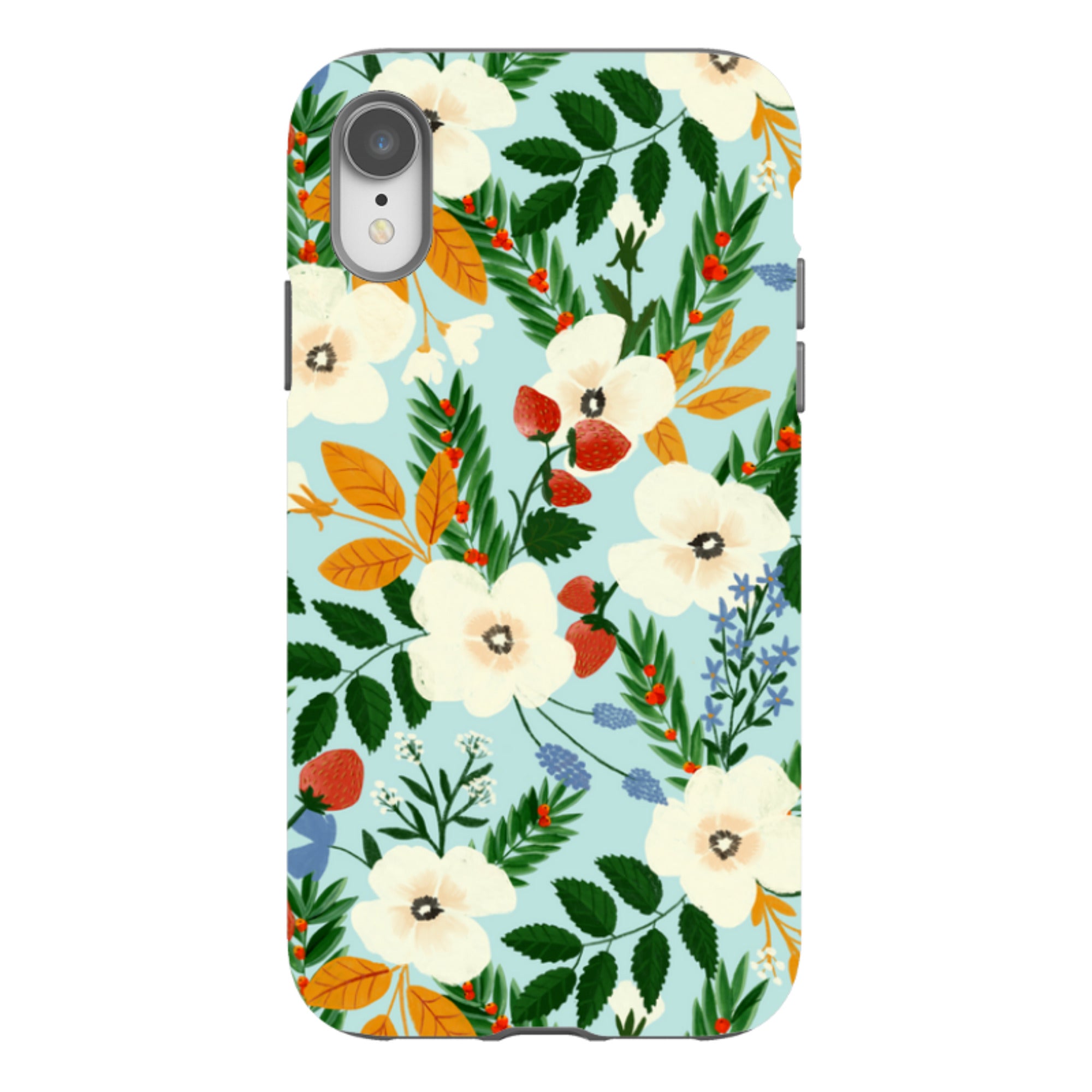 iPhone Case - Floral III By Abby Jacobs