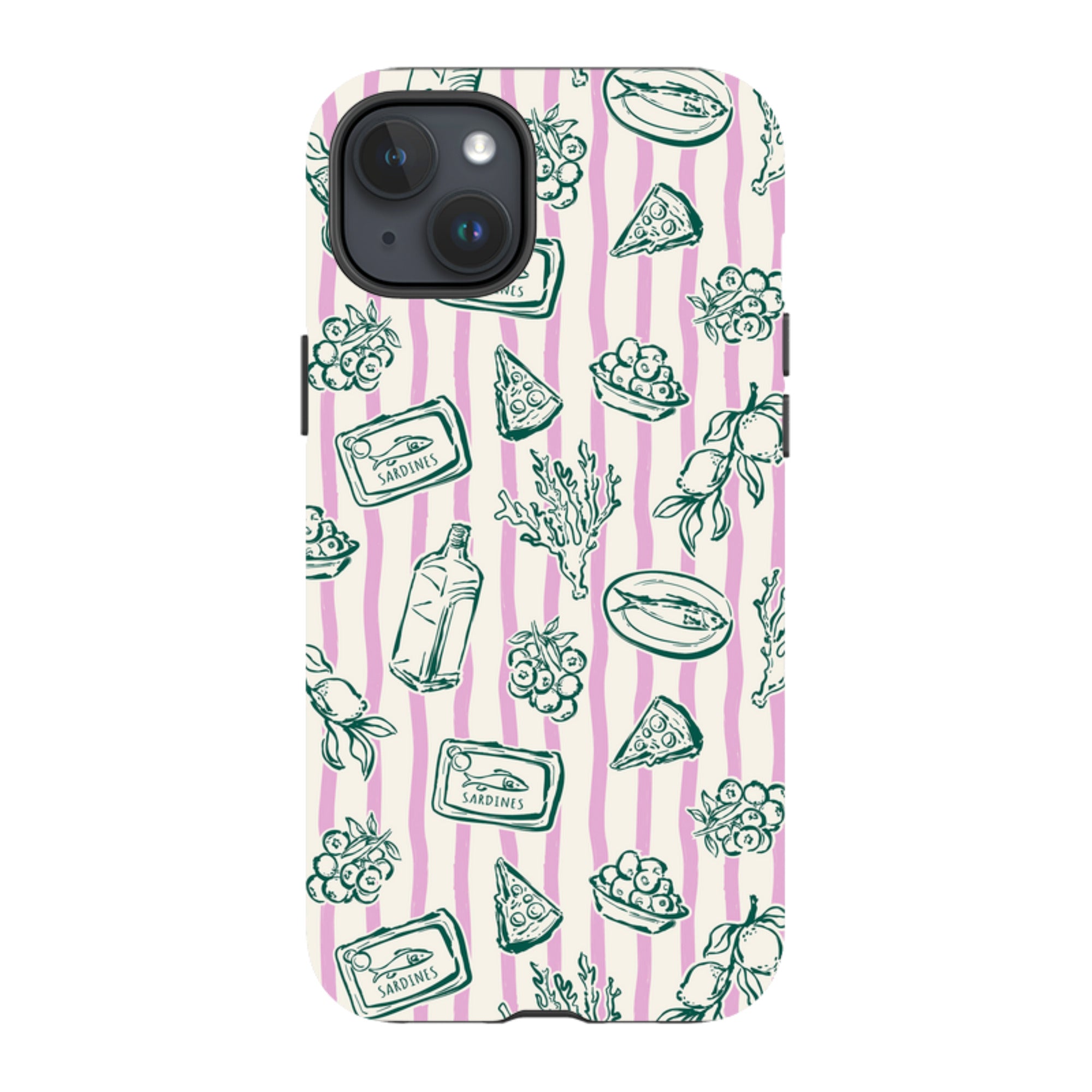 iPhone Case - Sardines and Gin