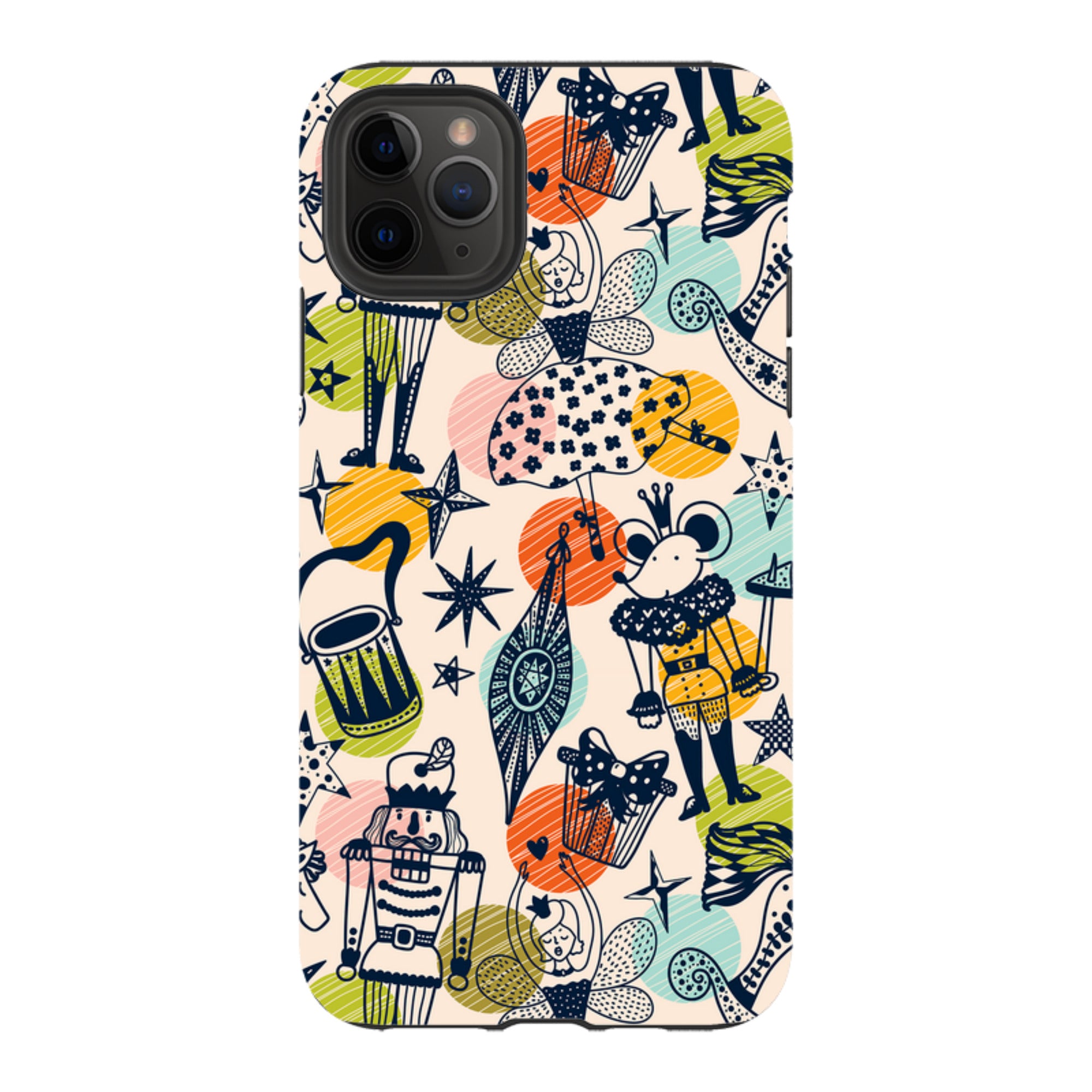 iPhone Tough Case - Xmas Kitsch