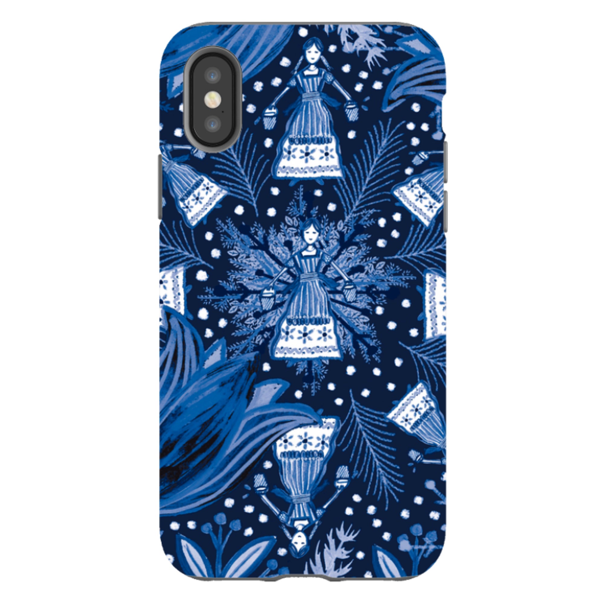 iPhone Tough Case - Maids A Milking By Emma Frances Grant