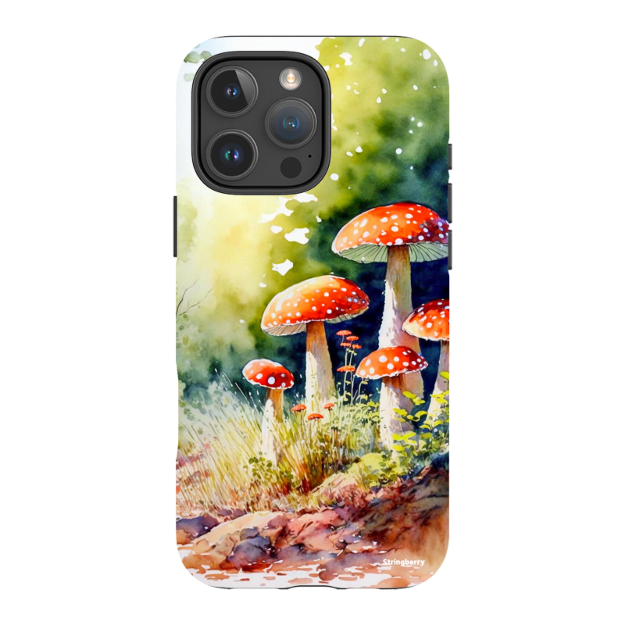 iPhone Tough Case - Mushroom Colour IV