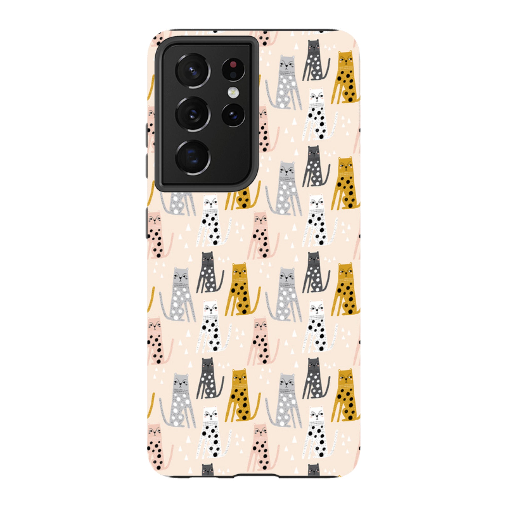 Samsung Tough Case - Not Changing My Spots