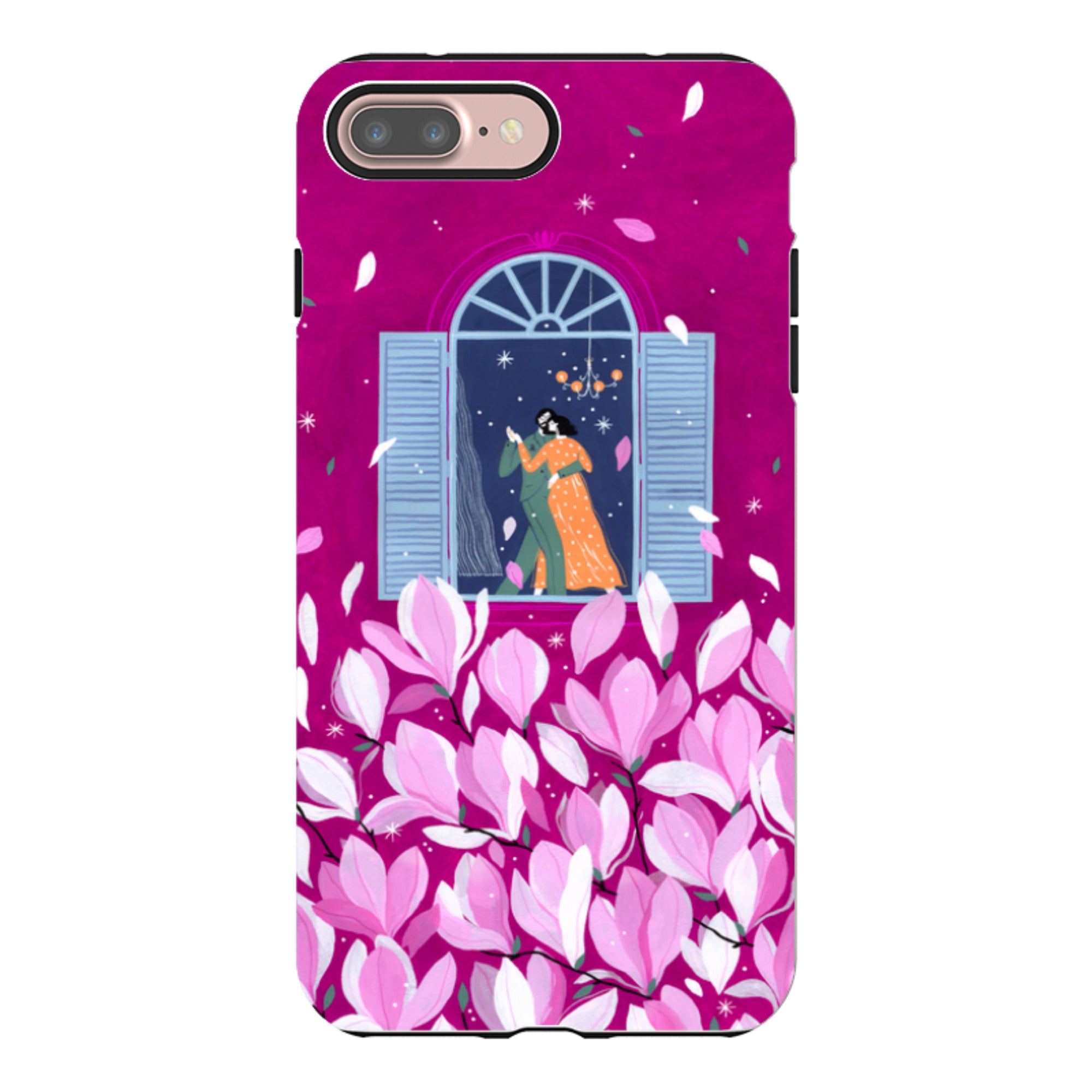 iPhone Tough Case - The Dance Lesson By Madalina Andronic