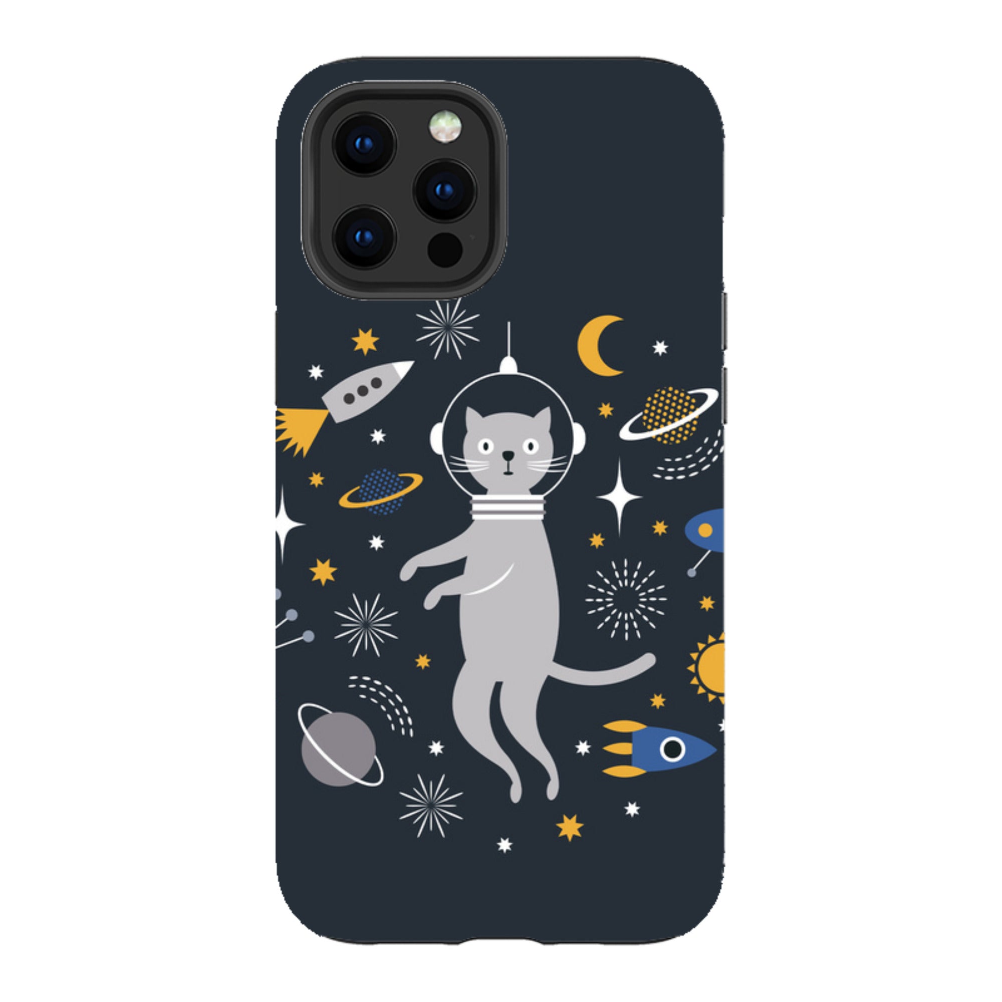 iPhone Tough Case - Astro-Cat