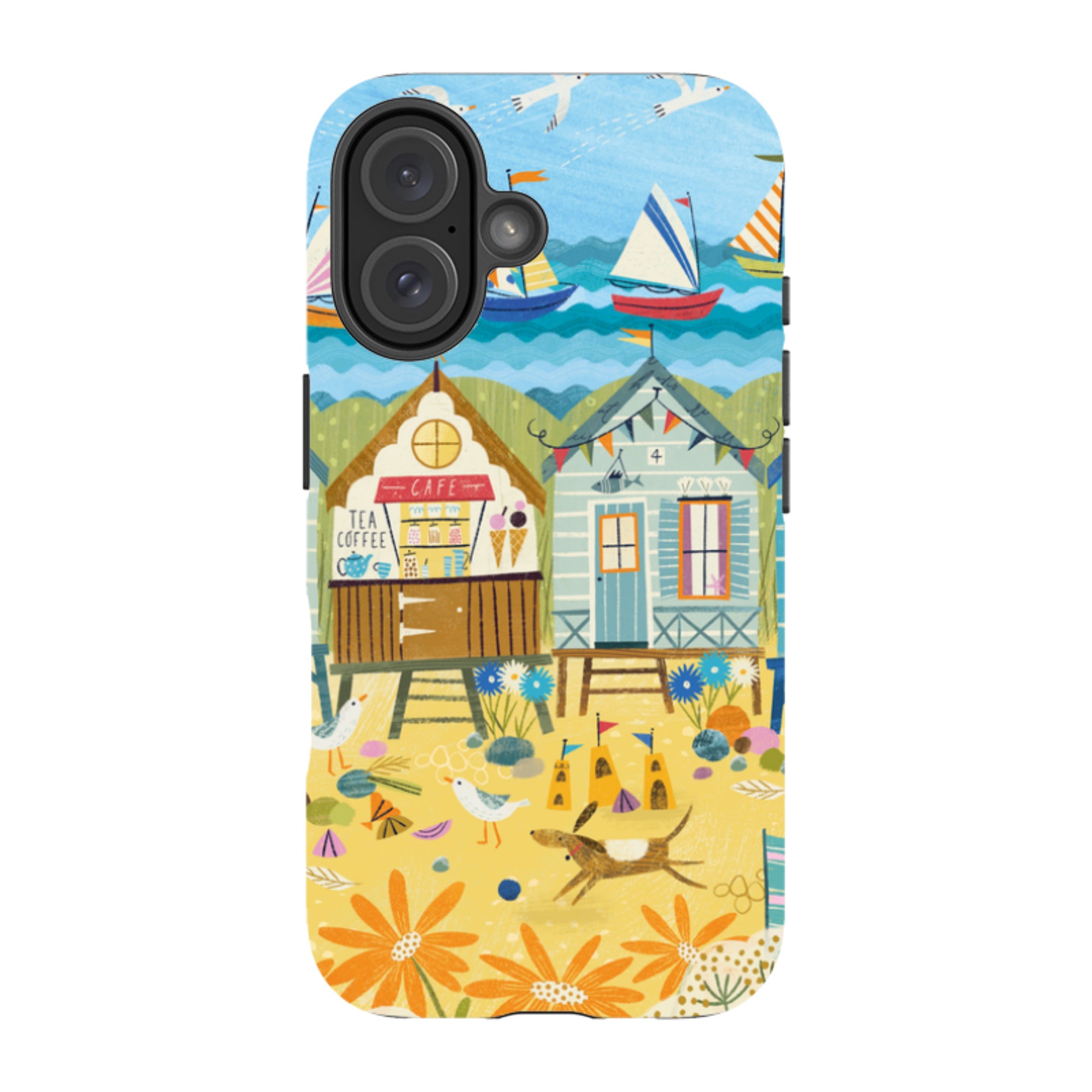 iPhone Case - Beachy Days 2 By Ali Brookes