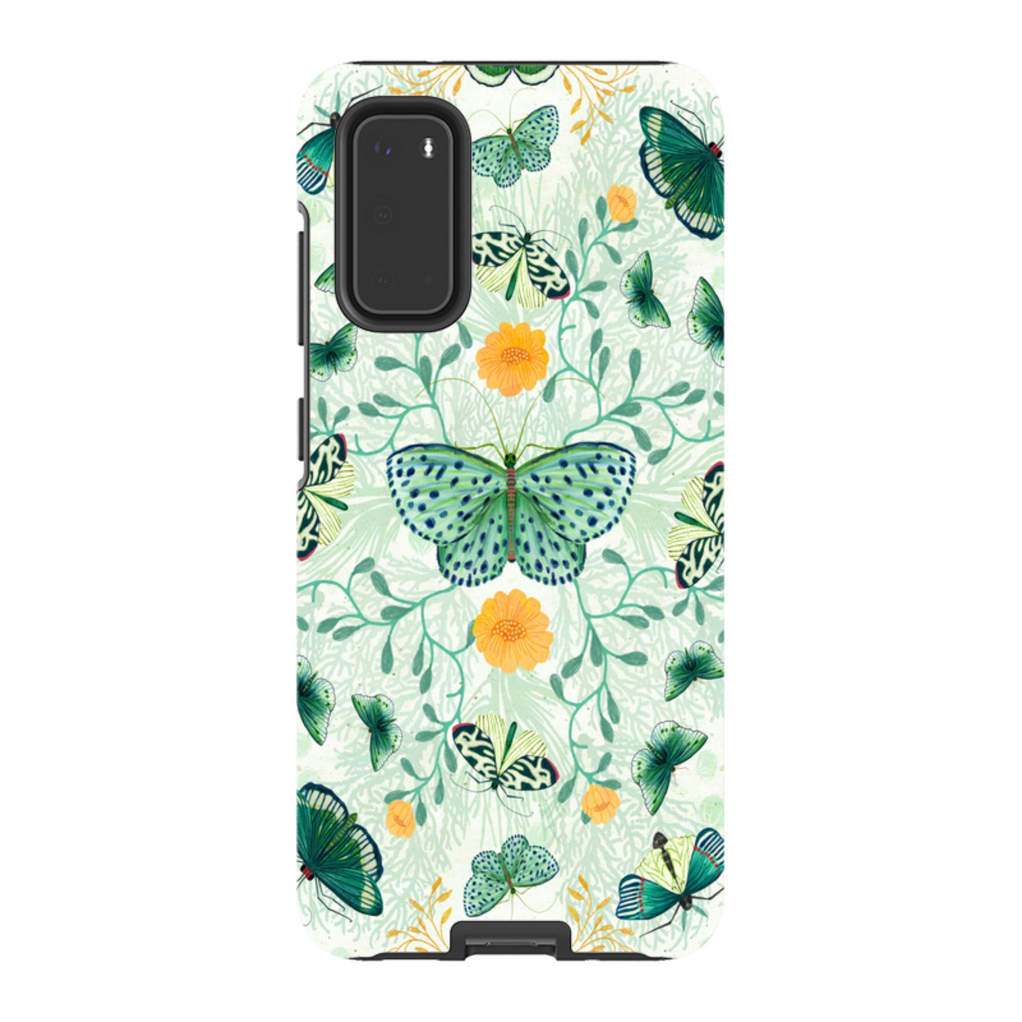 Samsung Tough Case - Medium Moth 1 By Katherine Quinn
