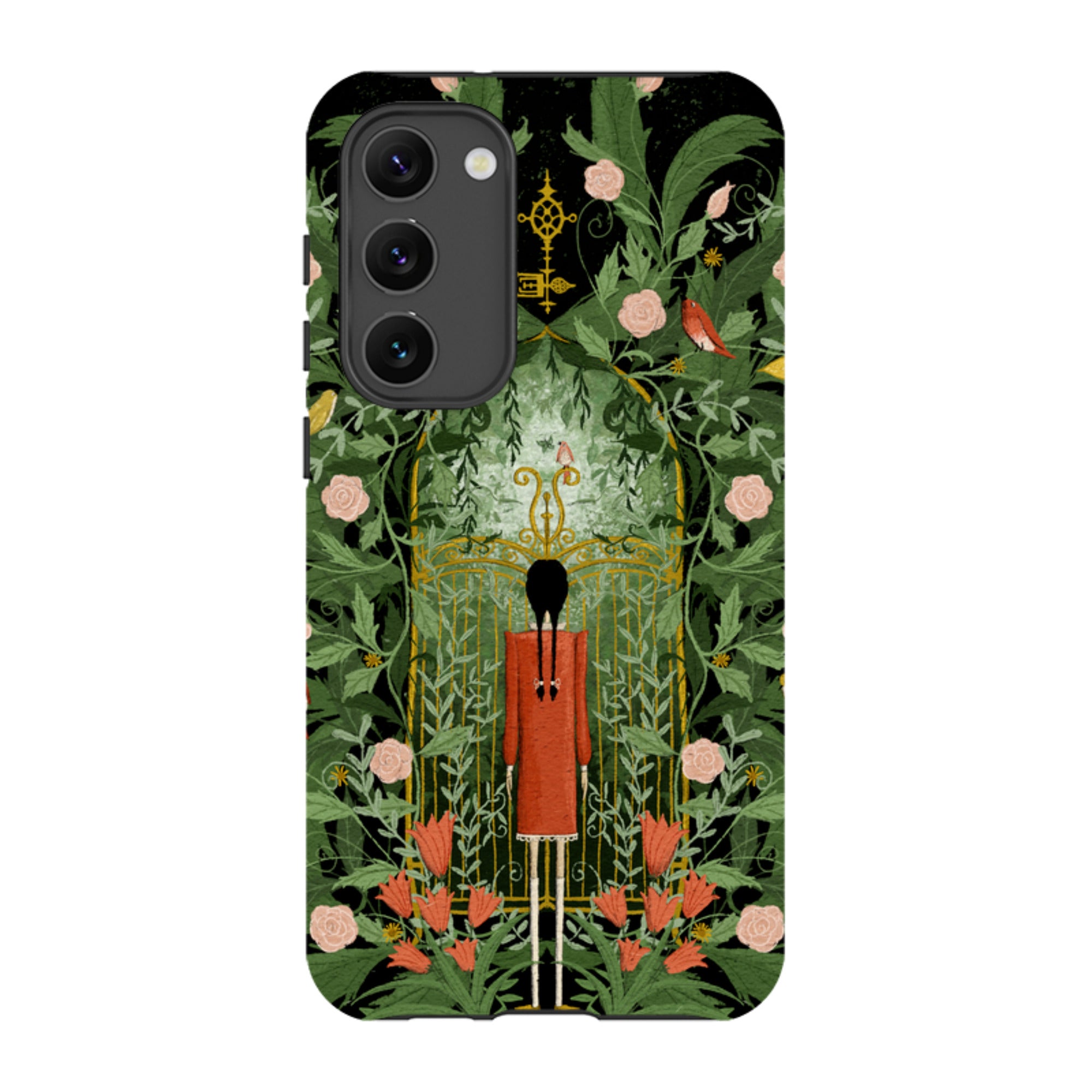 Samsung Tough  Case - Secret Garden By Maja Lindberg