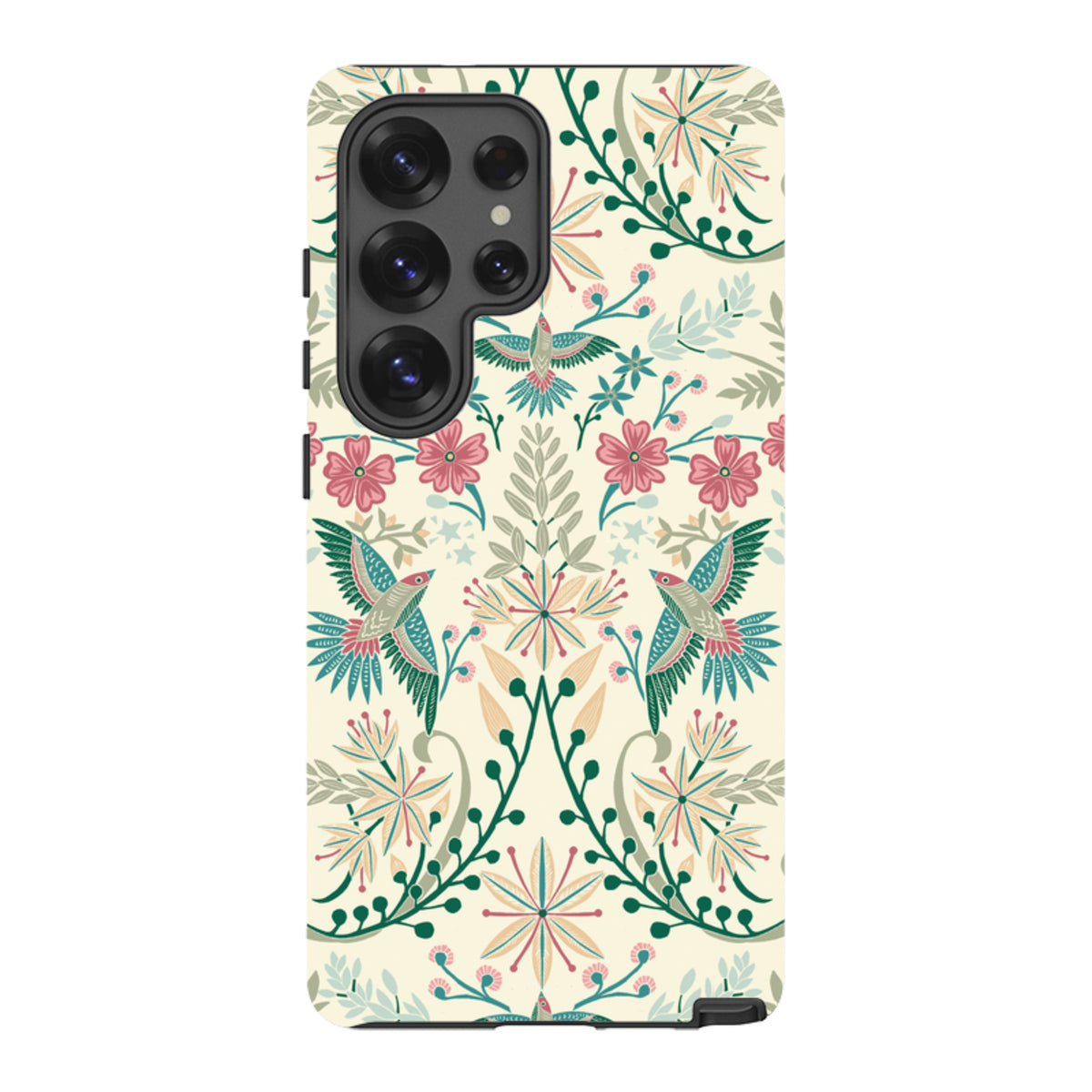 Samsung Tough Case - May Morris By Kate Heiss