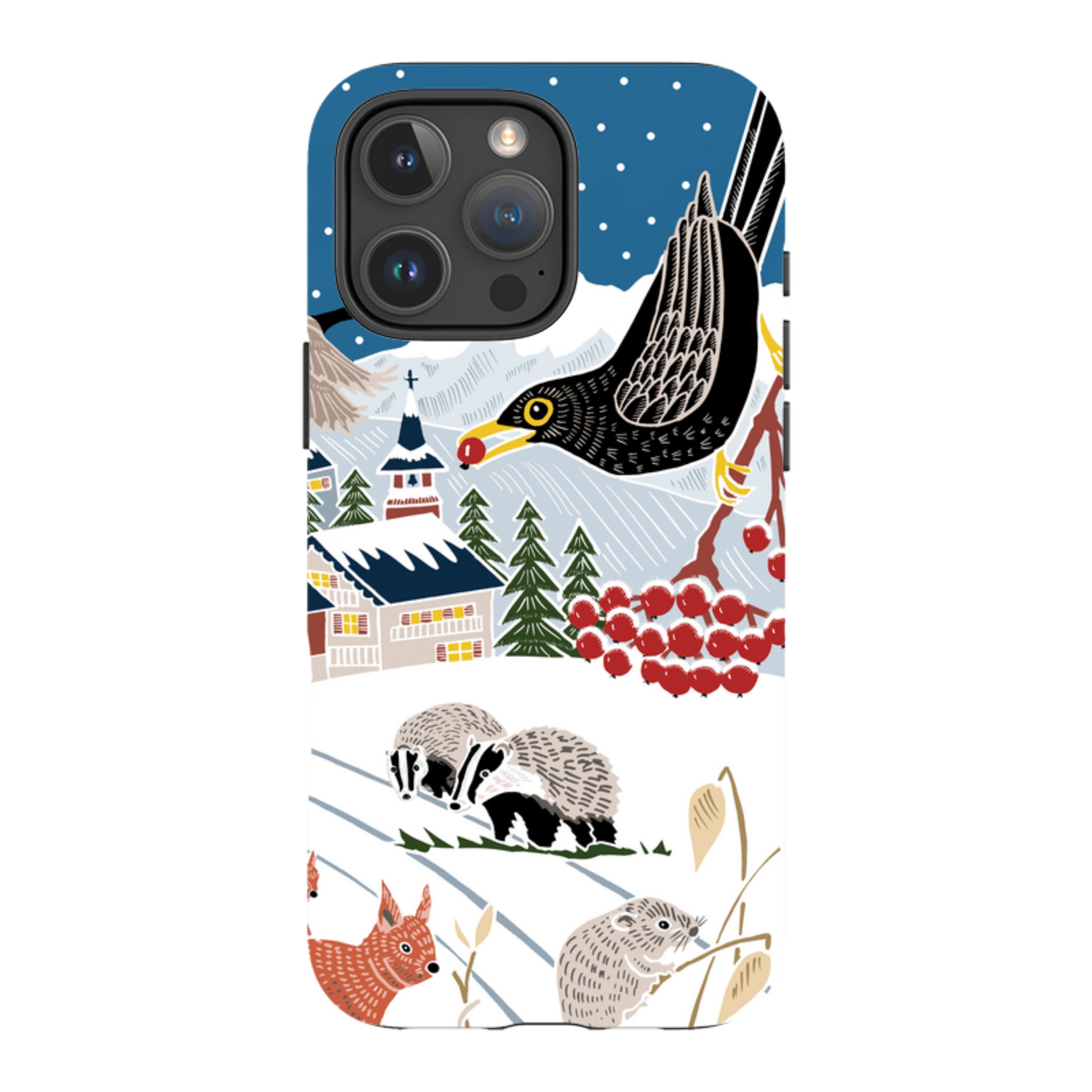 iPhone Tough Case - Winter VI By Kate Heiss