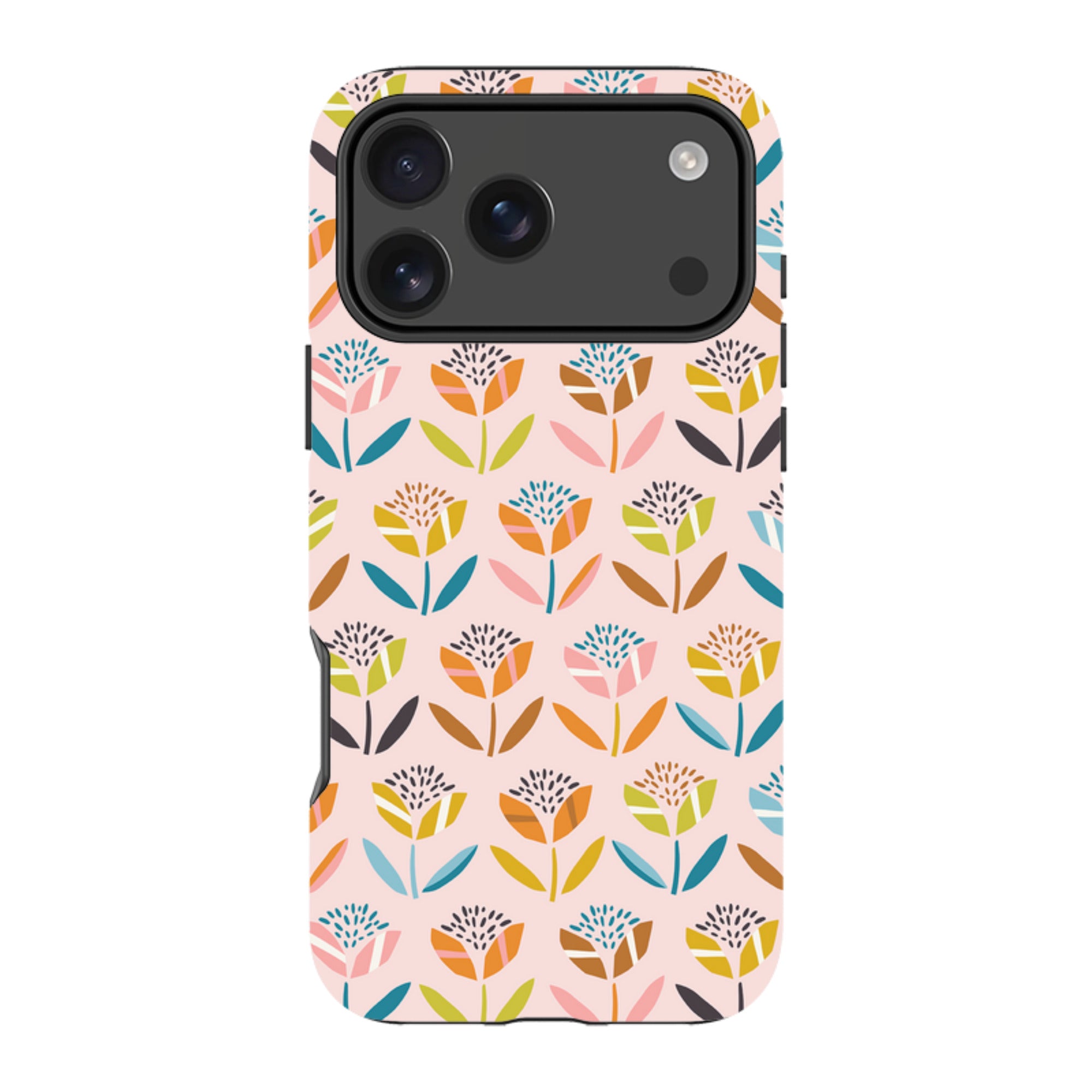 iPhone Tough Case - Little Flowers By Ali Brookes