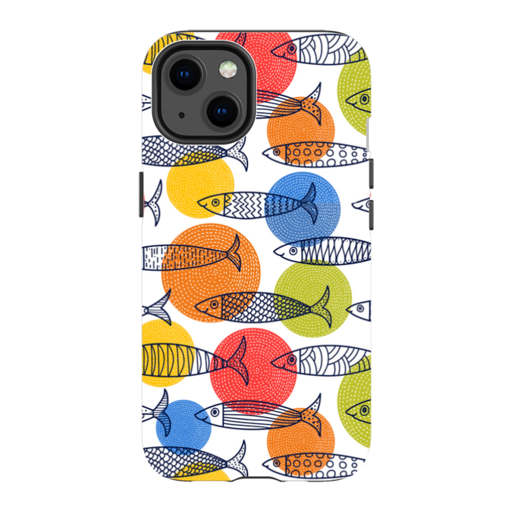 iPhone MagSafe Tough Case - Sardines In Colour
