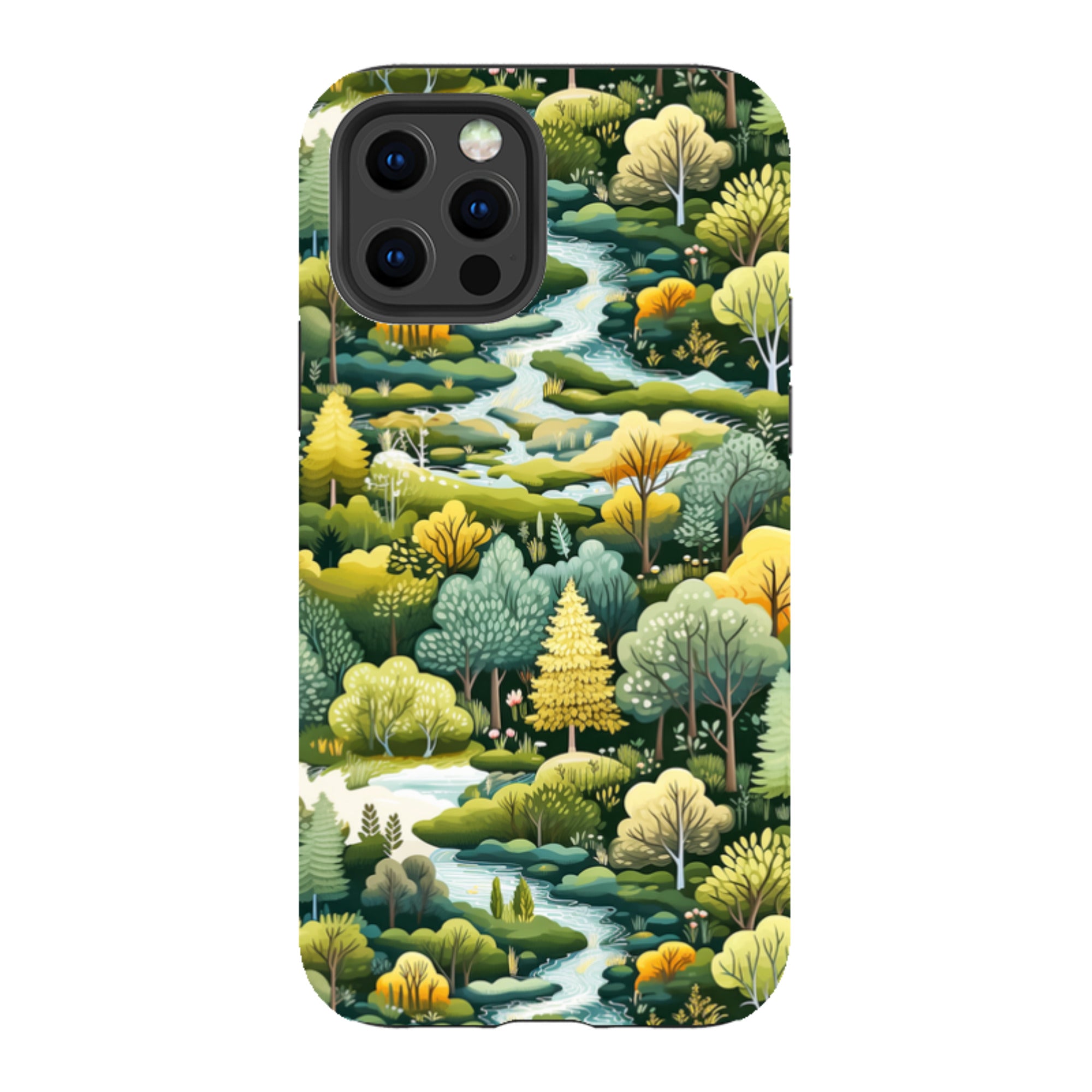 iPhone Tough Case - Dodd Wood